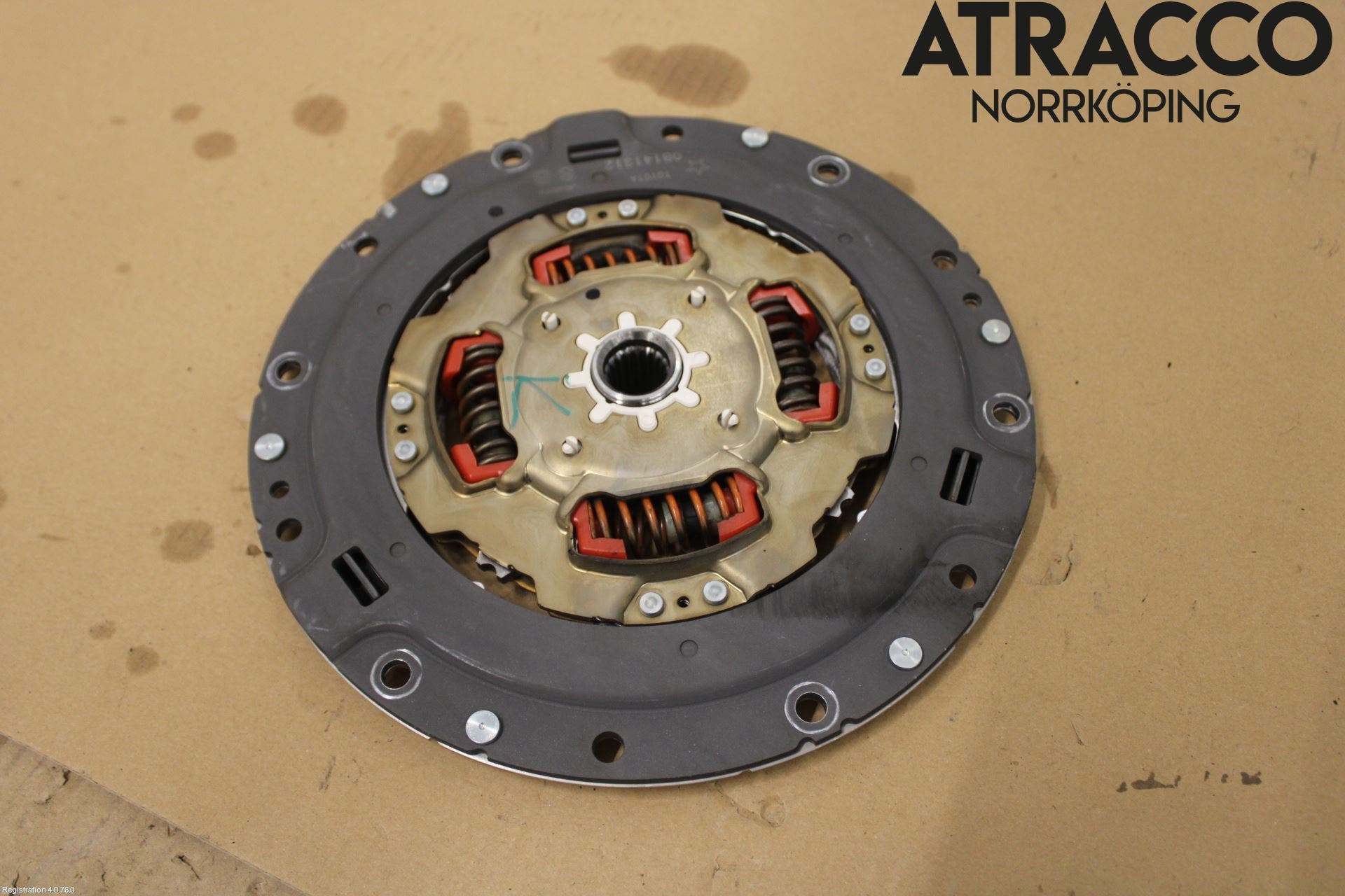 Lexus CT 200h Koppling-Lamell