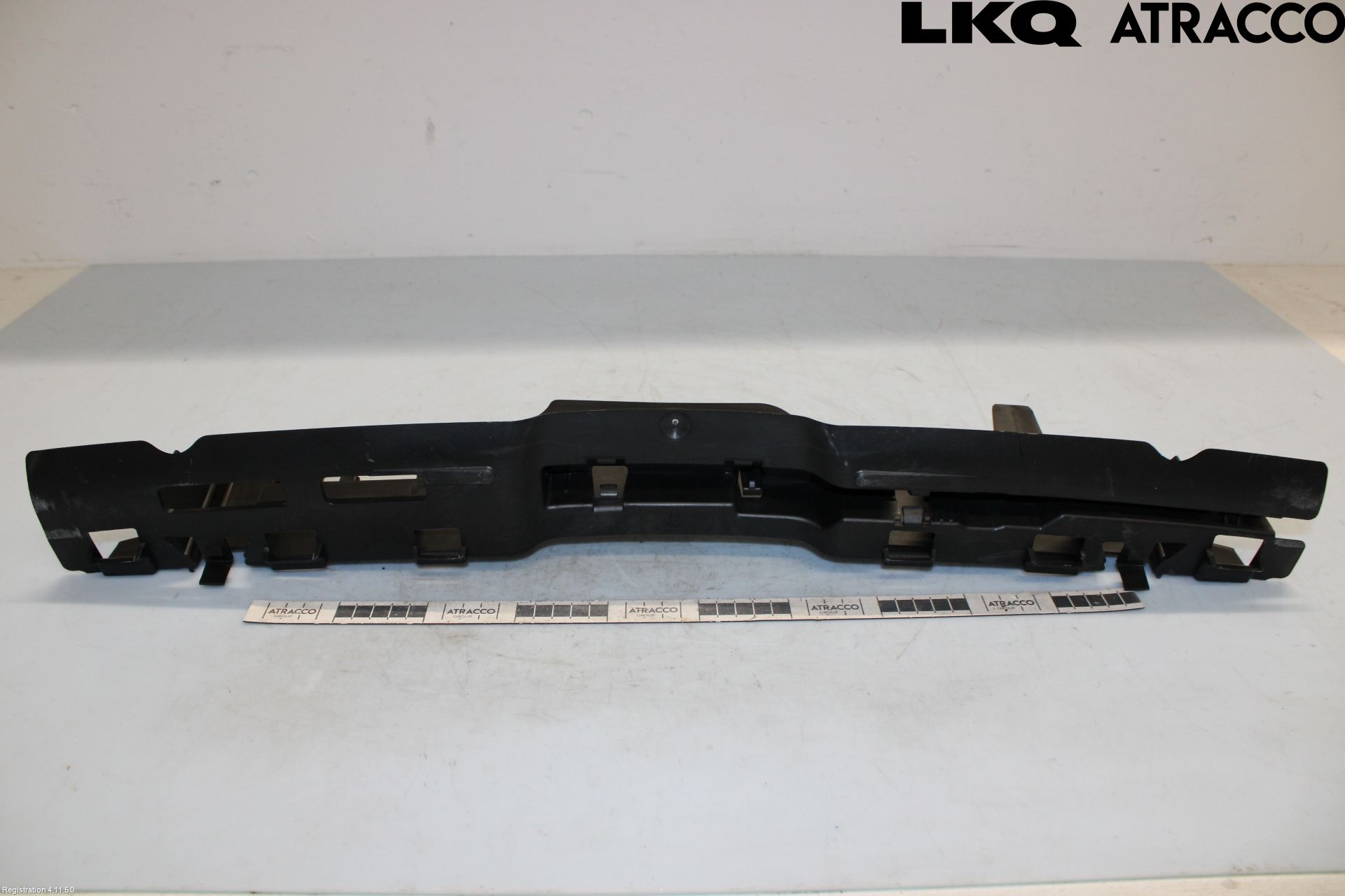 Renault CLIO III  09-12 Stötfångardel Bak Mitt