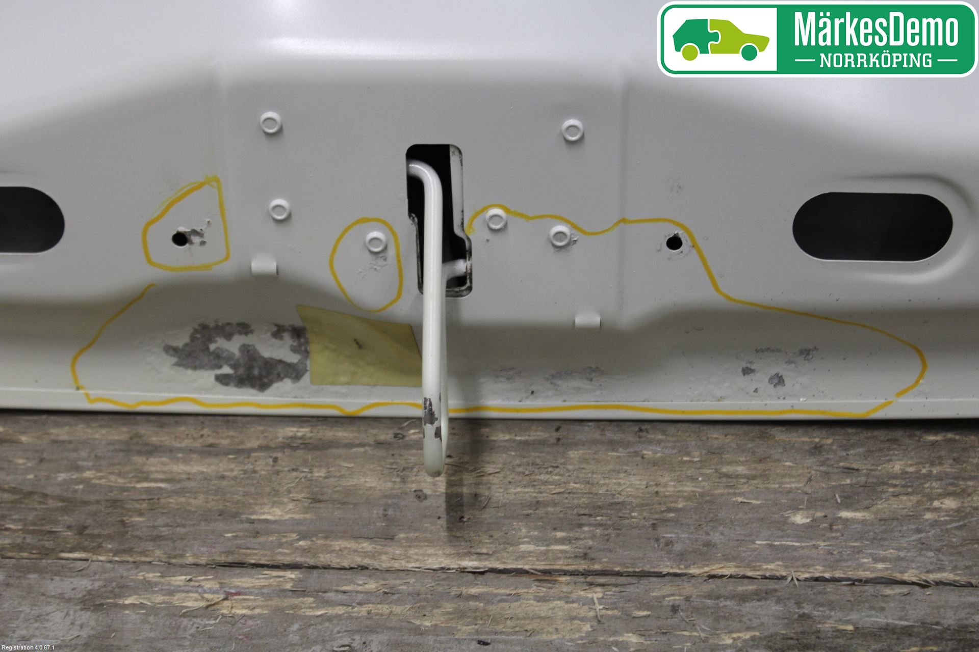 Peugeot 308 08-13 Huv Fram