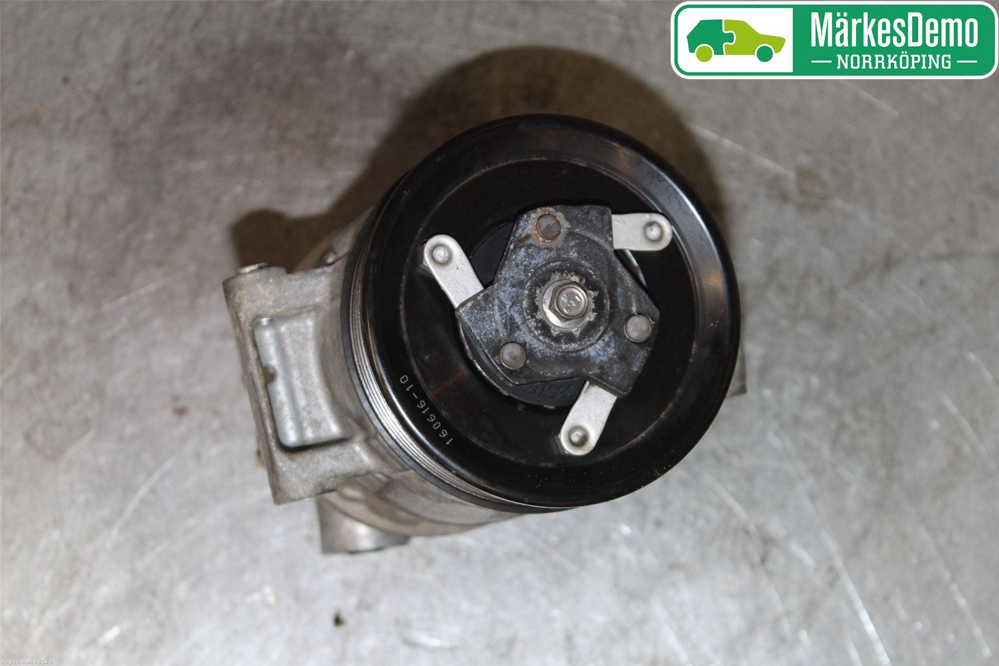 Volkswagen VW GOLF / E-GOLF VII 13-20 Ac Kompressor