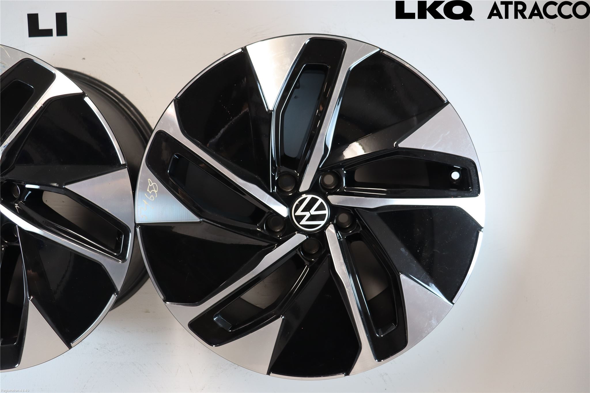 Volkswagen VW ID.4 21- Fälgsats Aluminium