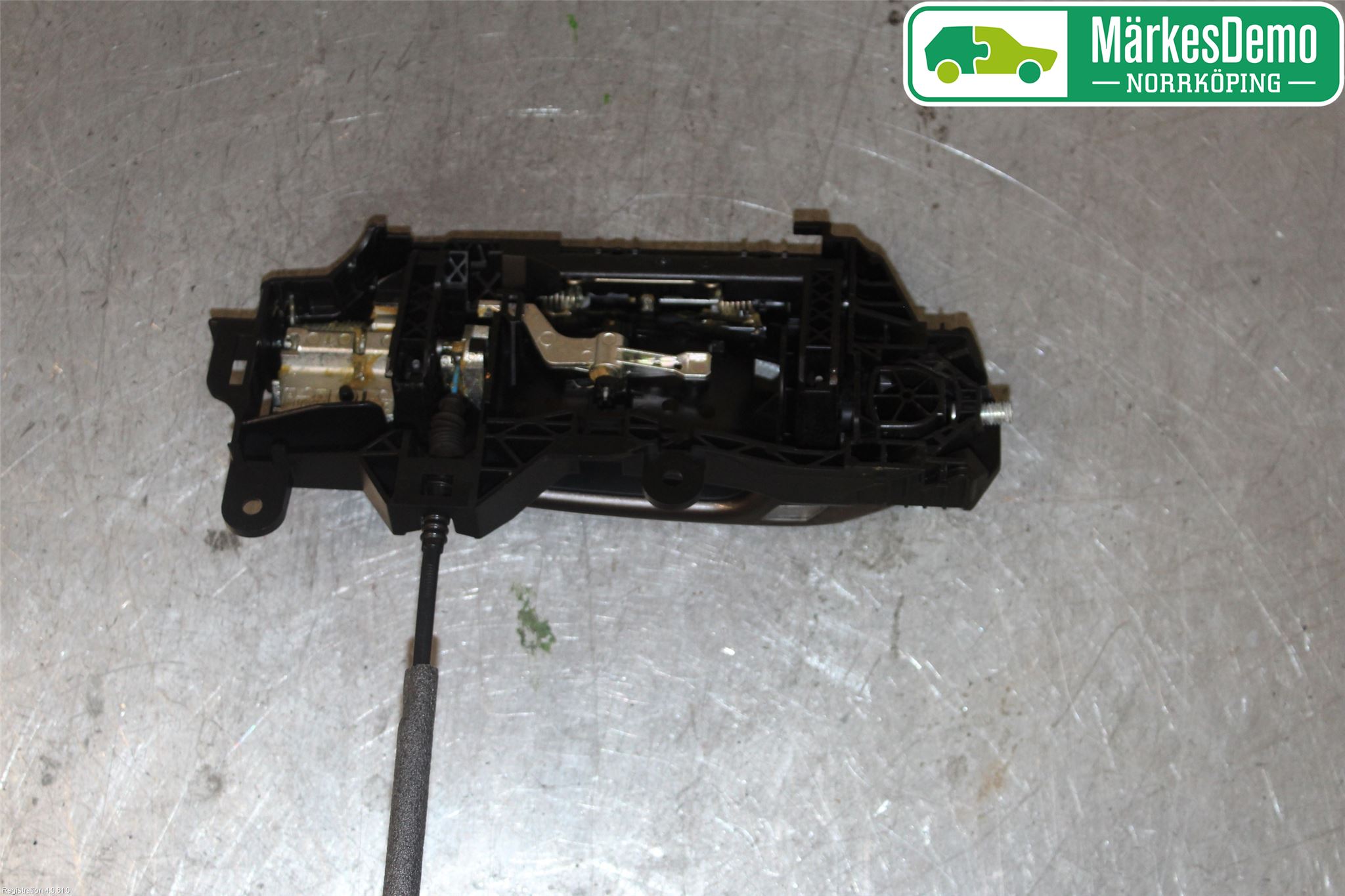 Audi A4/S4 B9 16-19 Dörrhandtag Yttre Hö