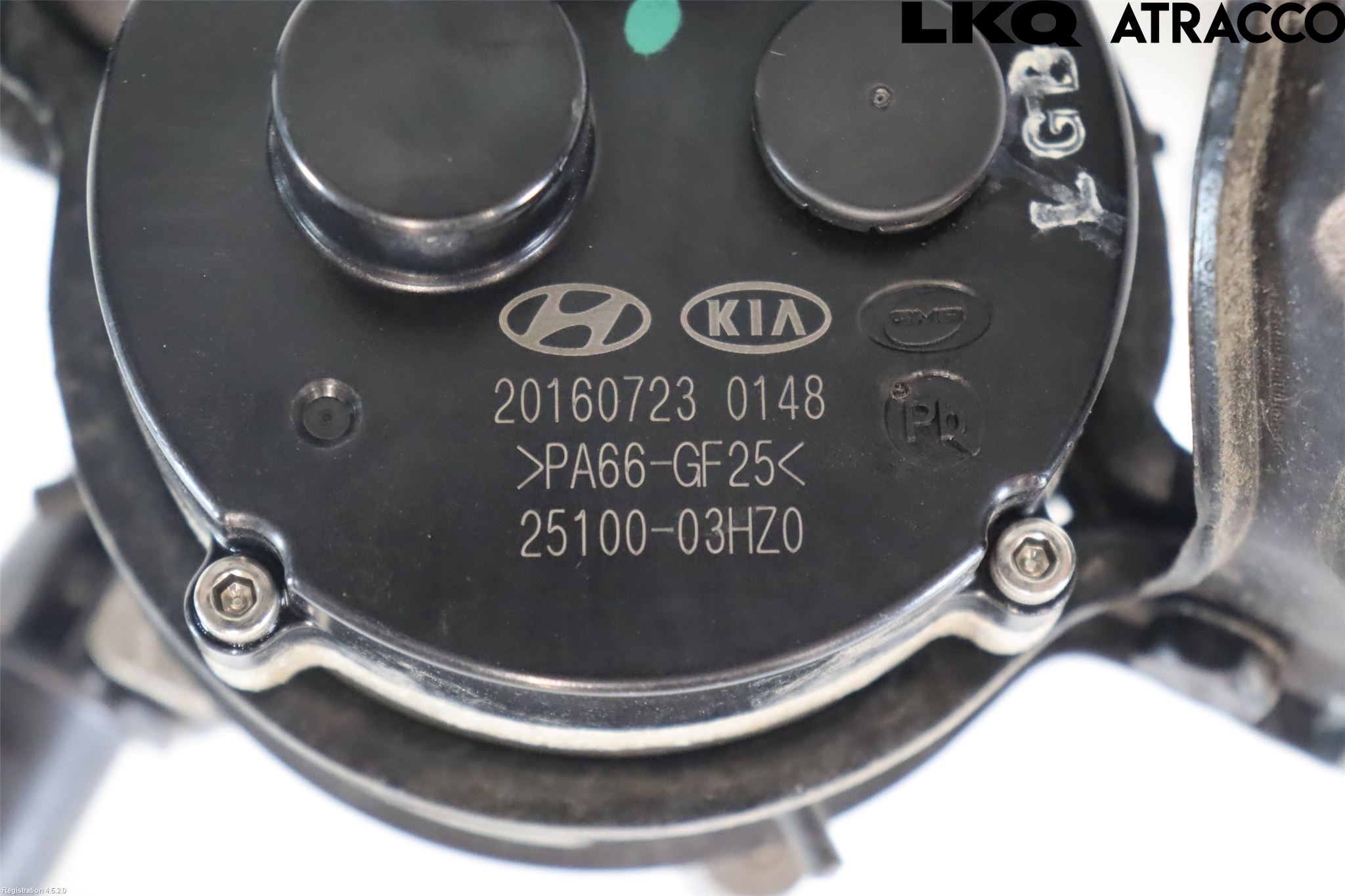 Hyundai IONIQ AE 17-22 Värme Cirkulationspump
