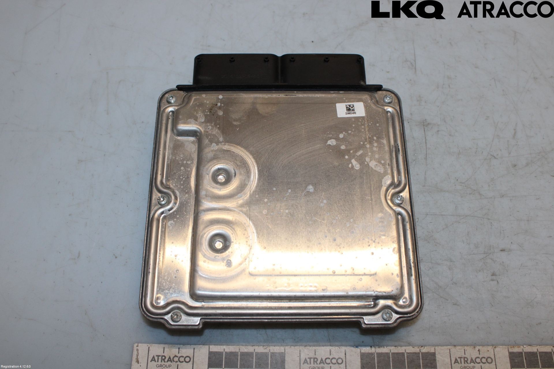 Audi A4/S4 B9 16-19 Styrenhet Strålkastare