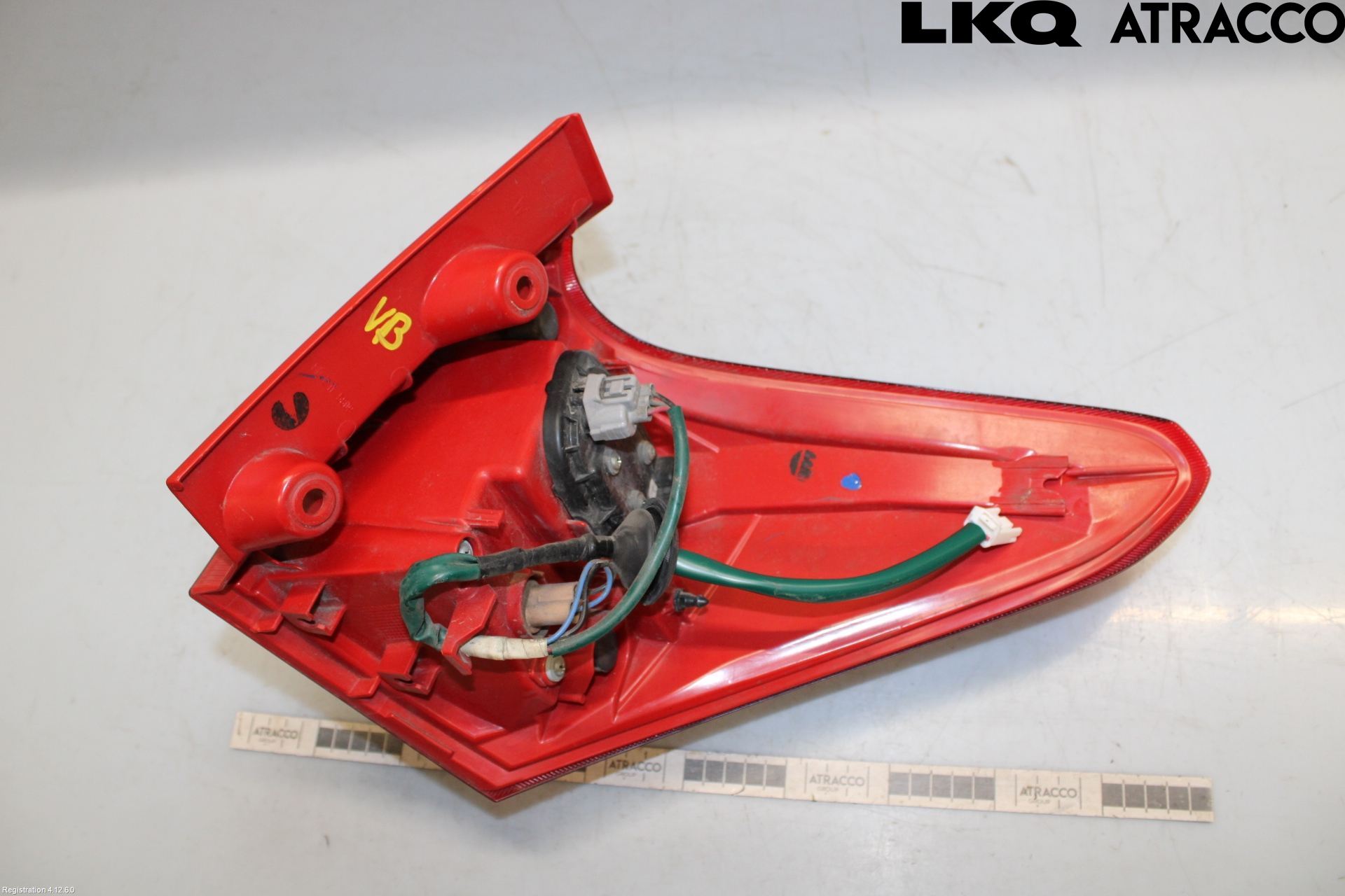 Toyota AURIS 13-19 Bakljus Vänster