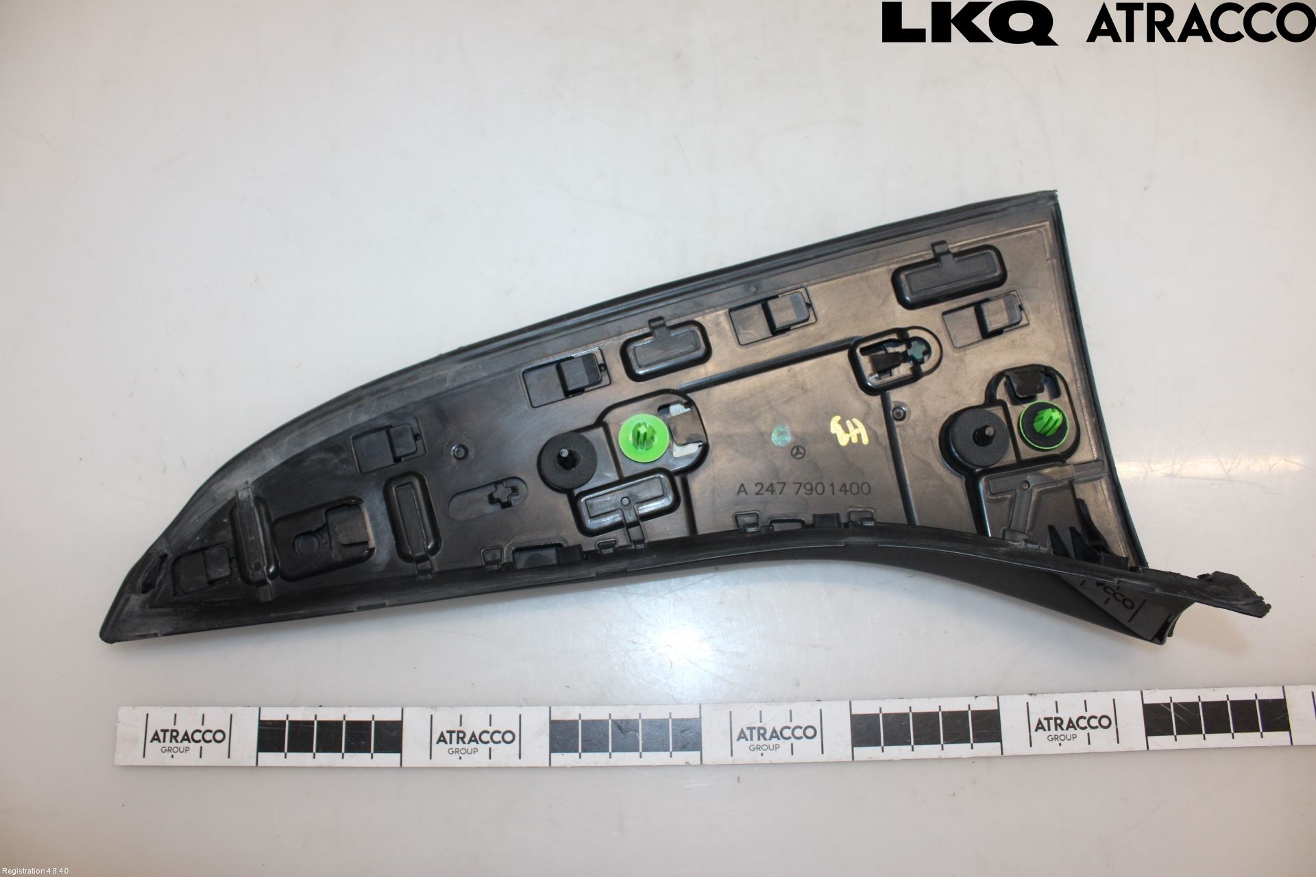Mercedes-Benz MB EQB (X243) 22- Spoiler Baklucka