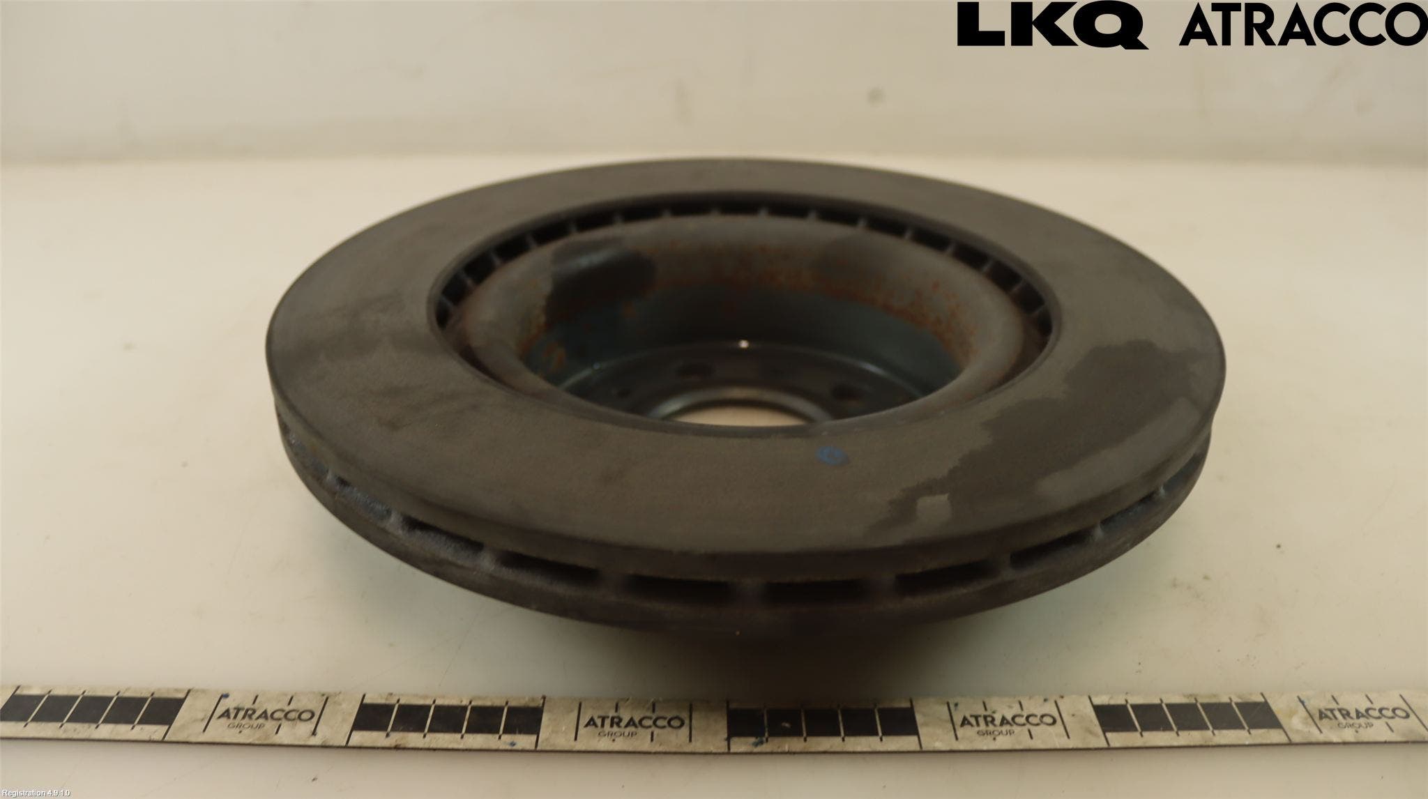 Alfa 4254 Bromsskiva Fram