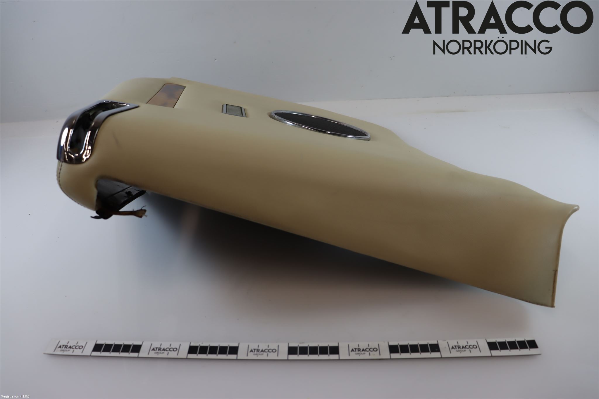 Jaguar XJS Inredning Baksäte