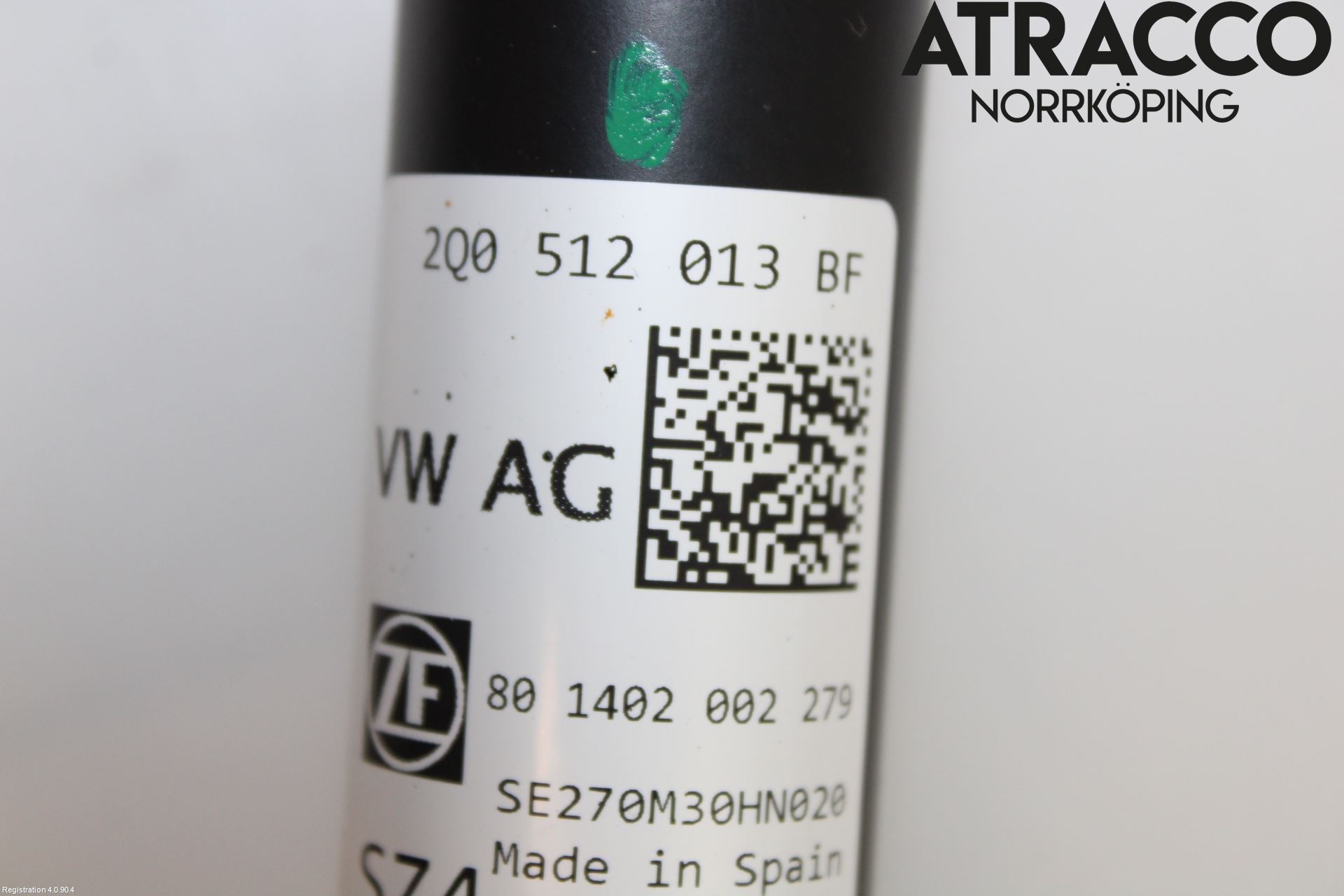 Seat ARONA Stötdämpare Bak