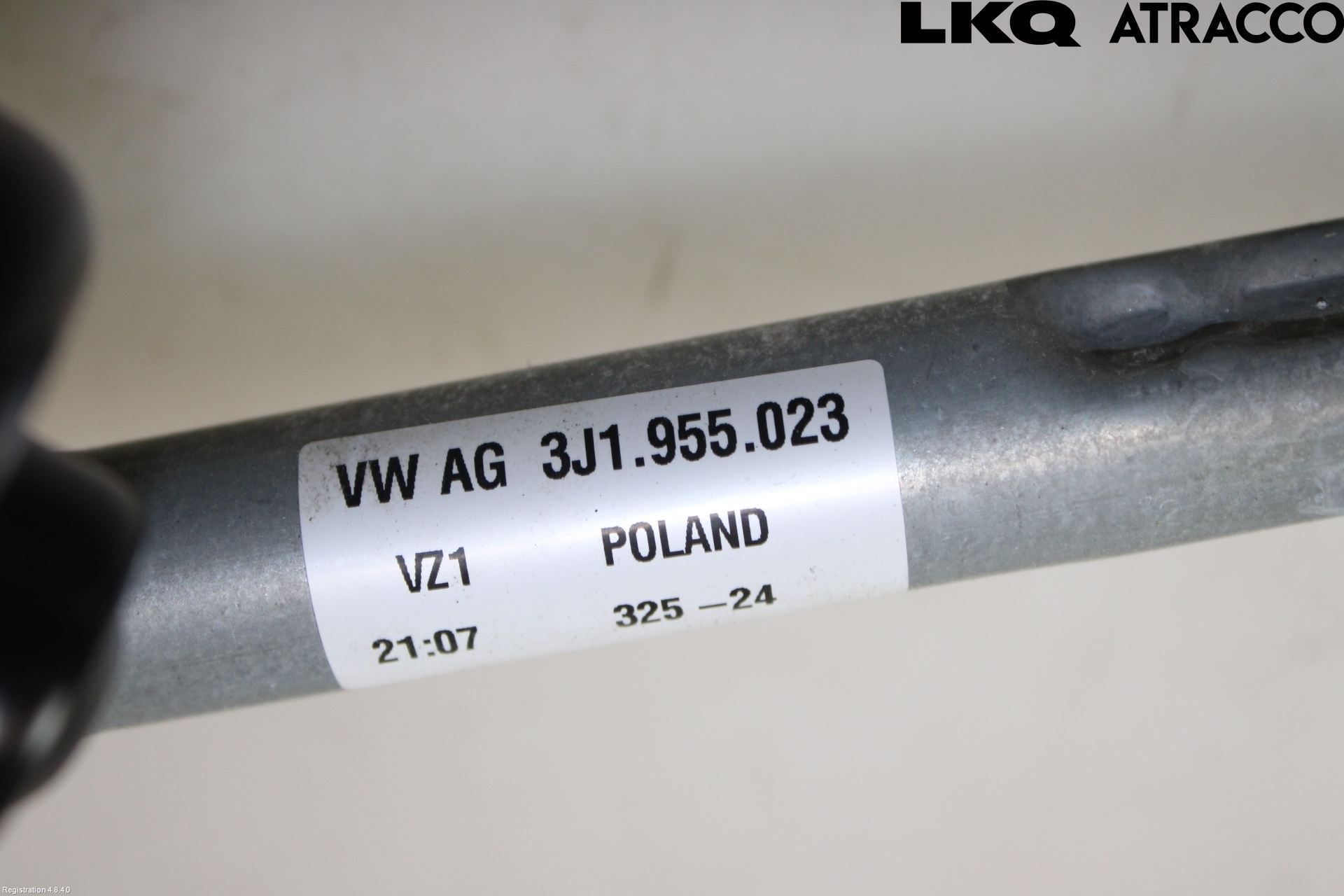 Volkswagen VW PASSAT 24- Torkarmekanism Vindruta