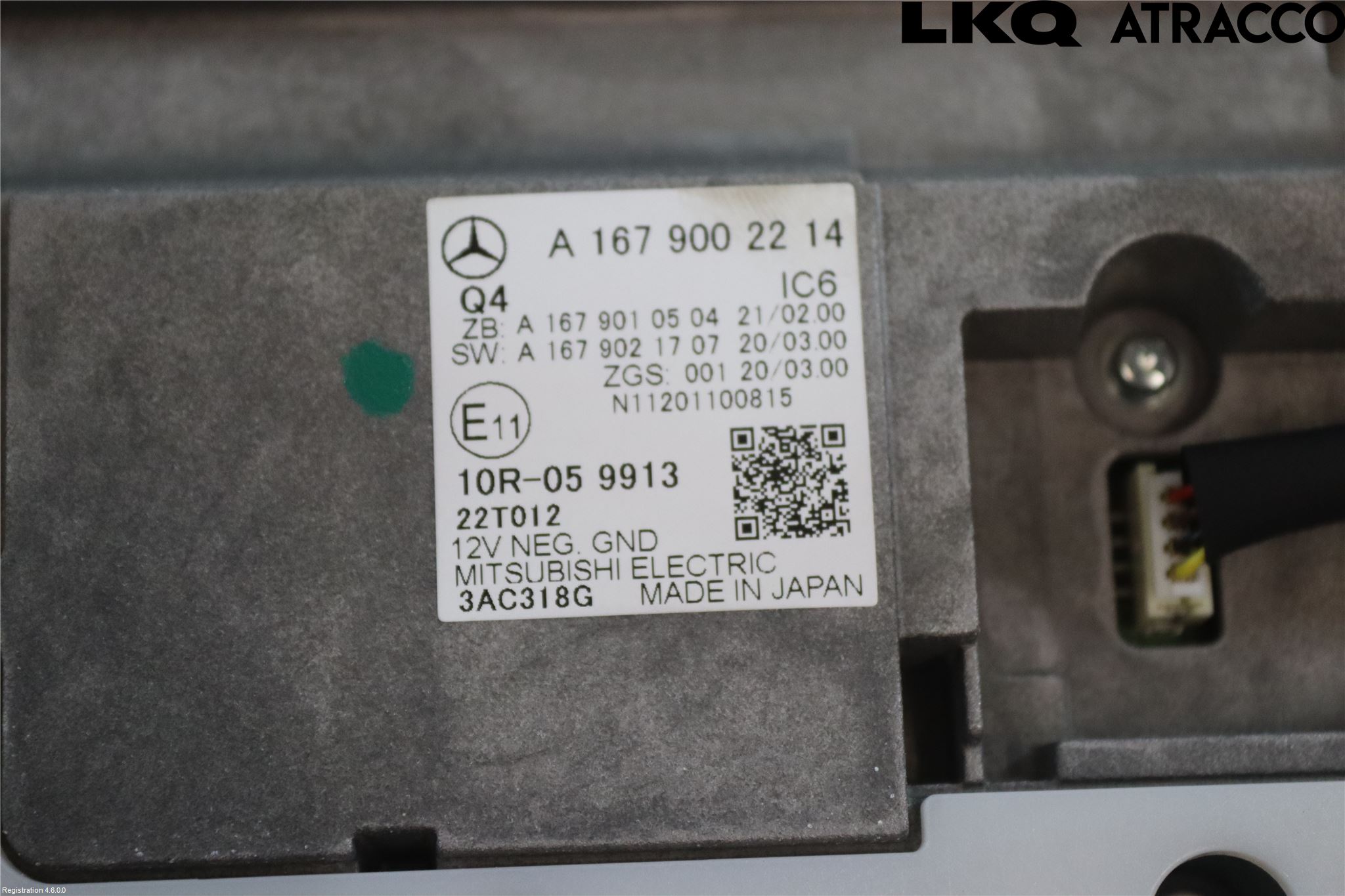 Mercedes-Benz MB GLE-KLASS (W167/V167/C167) 19- Instrument Komb