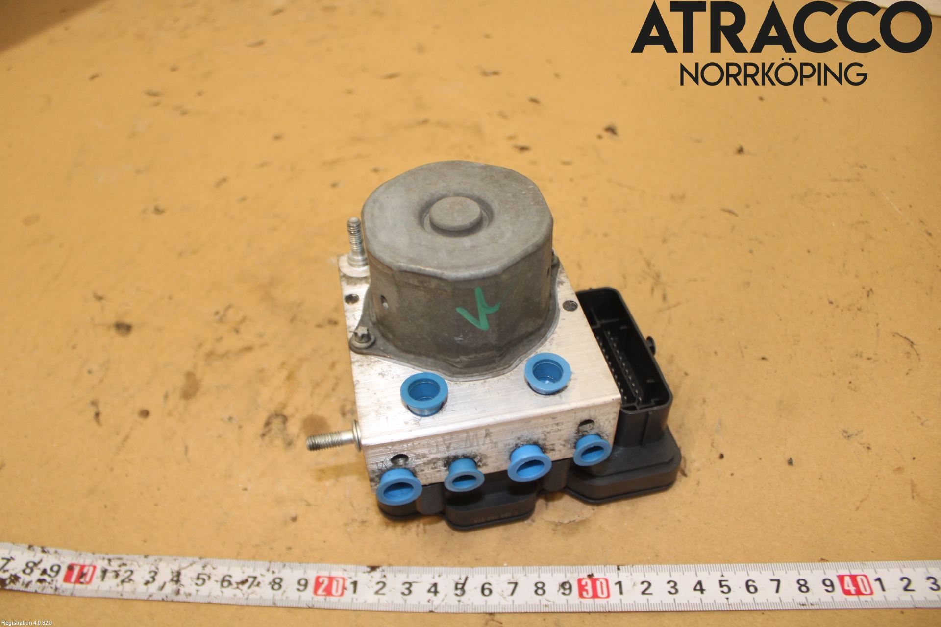 Volkswagen VW POLO 10-17 Abs Hydraulaggregat