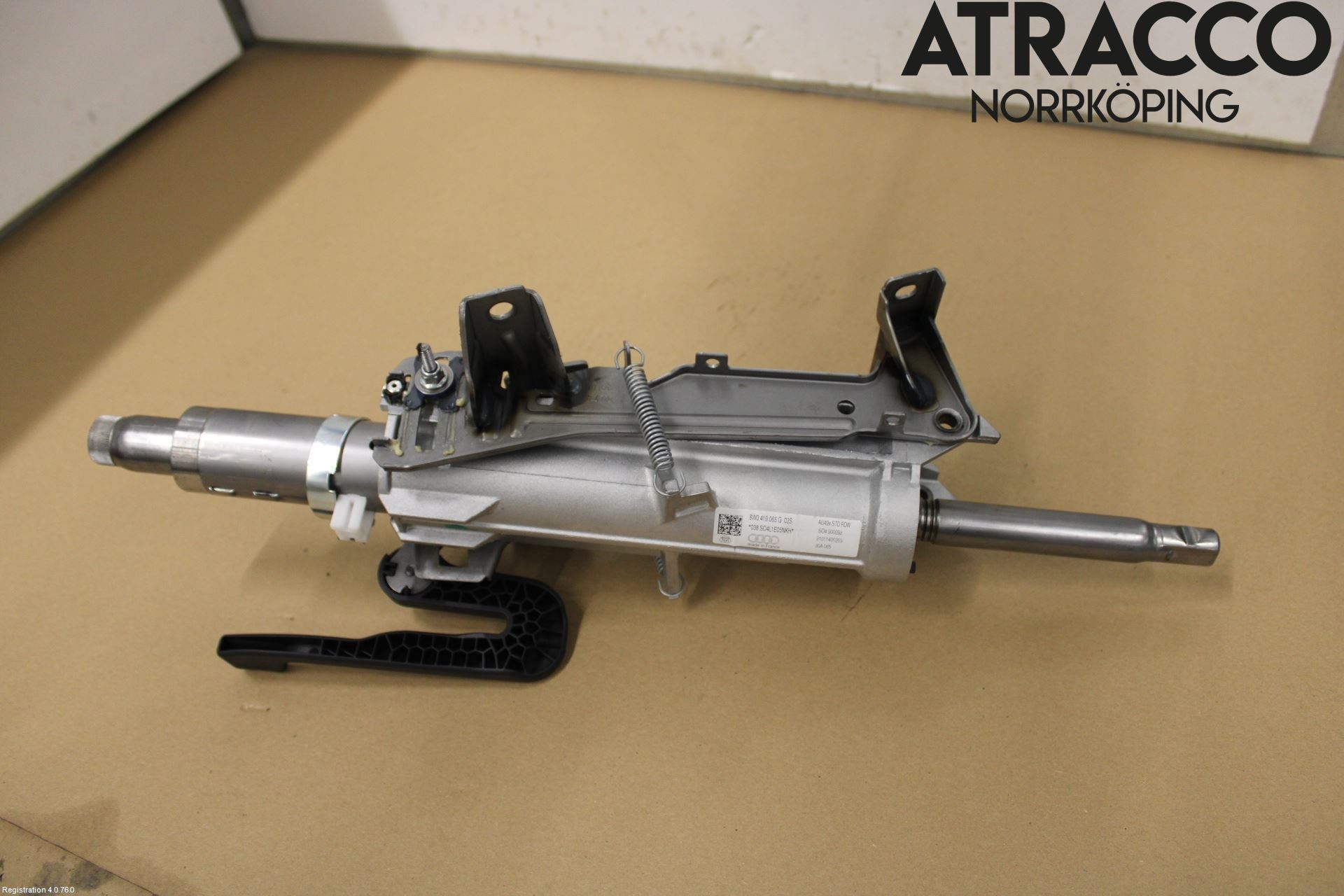 Audi A5 17- Rattaxelagg Justerbart