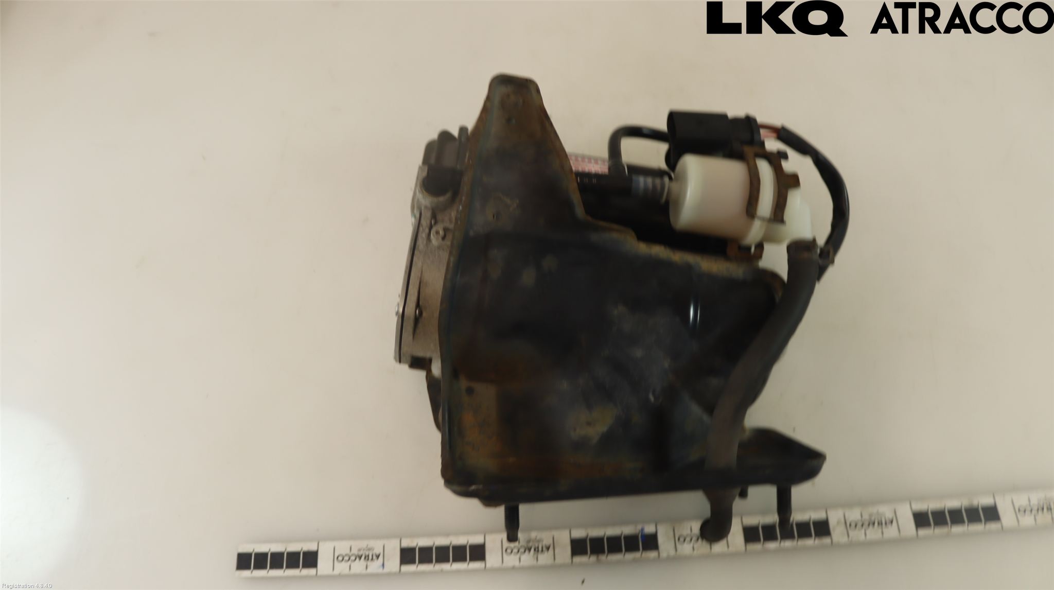 Jaguar XJ X350        03-09 Rattaxelrör-Axel Servo