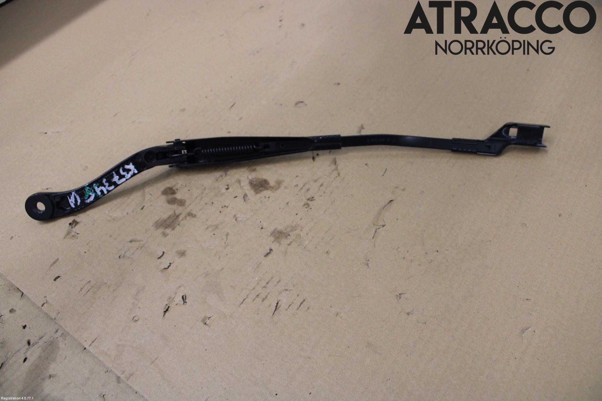Mercedes-Benz MB C-KLASS (W204) 07-15 Torkararm Armar Vindruta