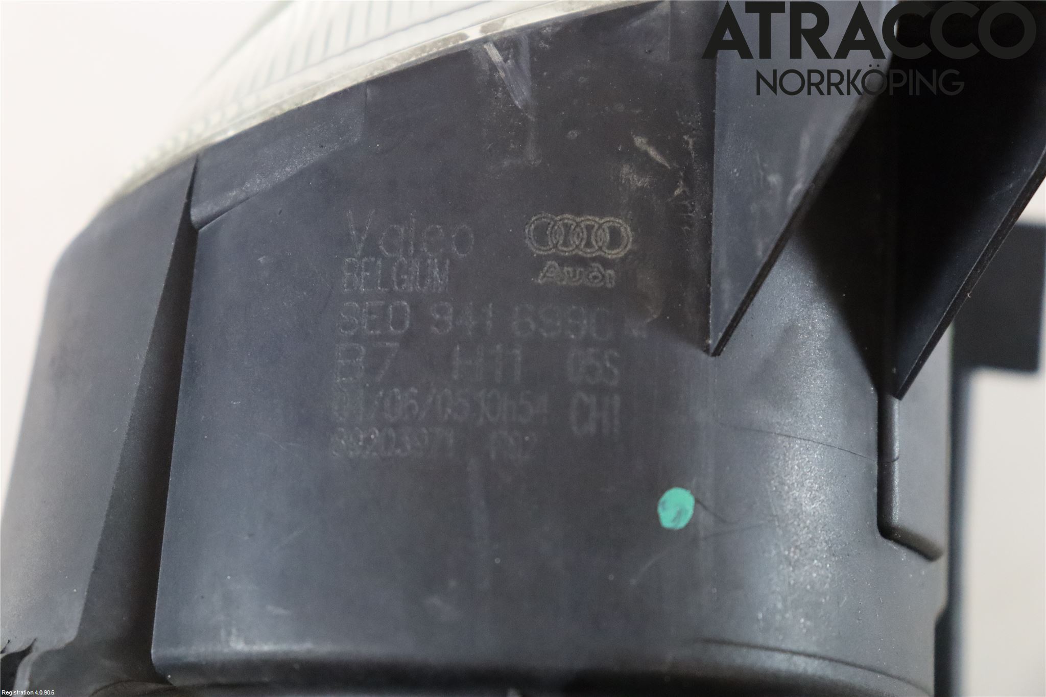 Audi A4/S4 05-07 Dimljus-Varselljus Fram