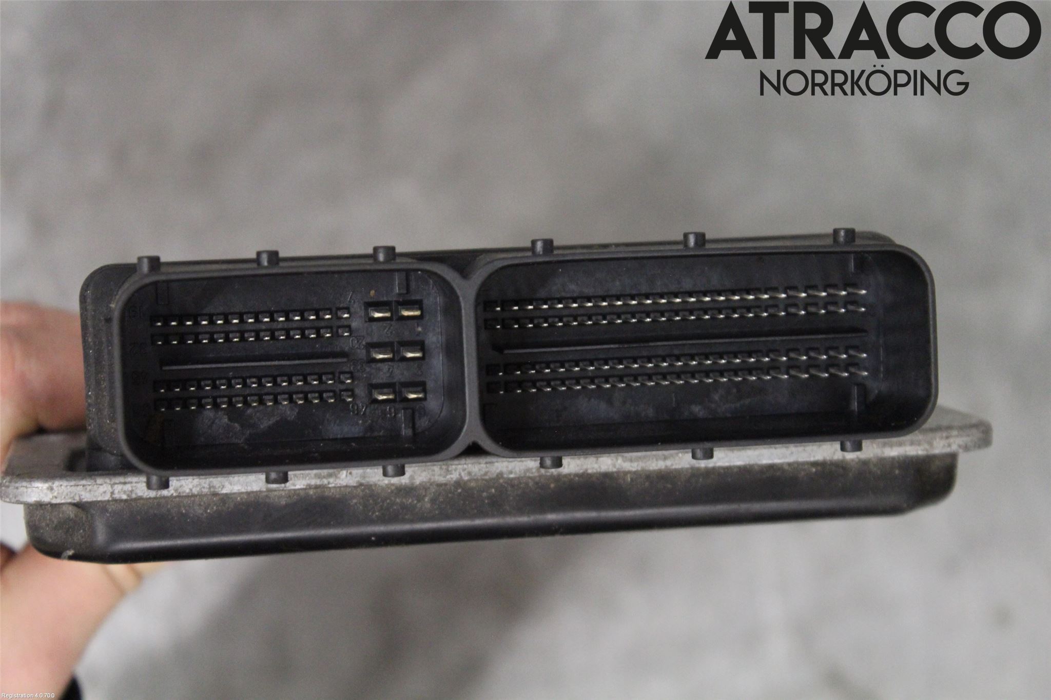 Mercedes-Benz MB C (203) 00-07 Styrenhet Insprut Bensin