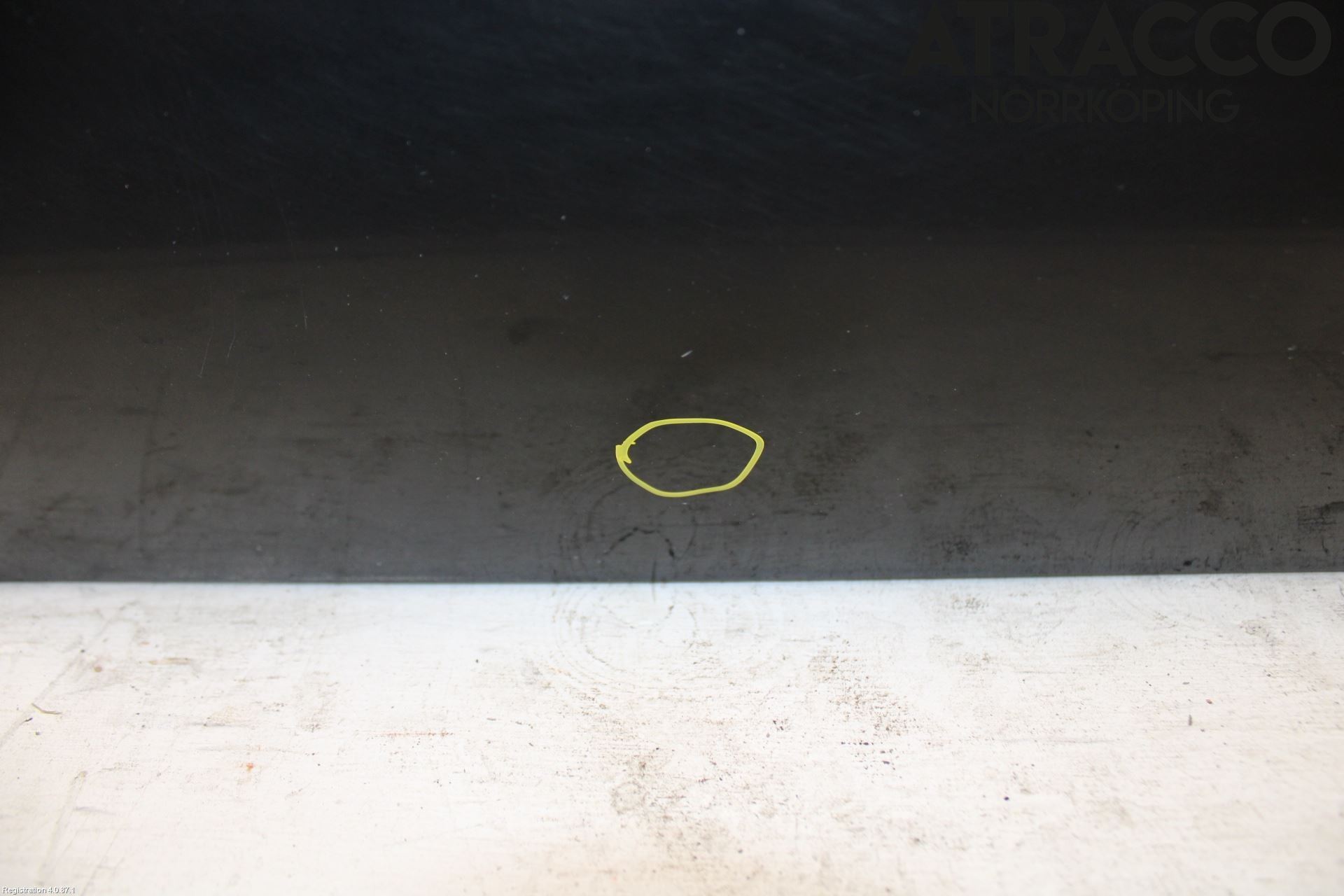 Nissan NAVARA 05-16 Dörr Bak Vänster