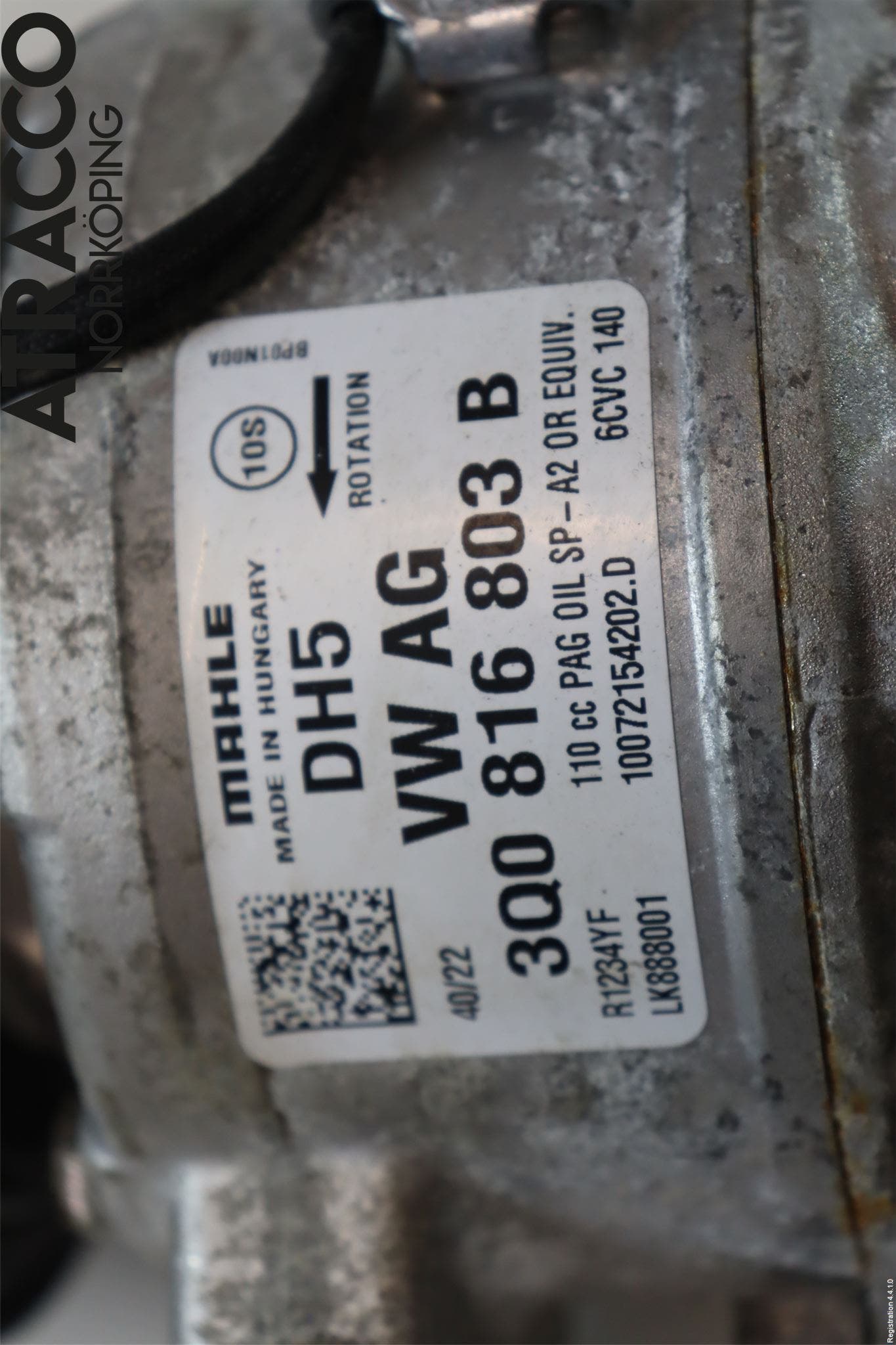 Skoda OCTAVIA (NX) 20- Ac Kompressor