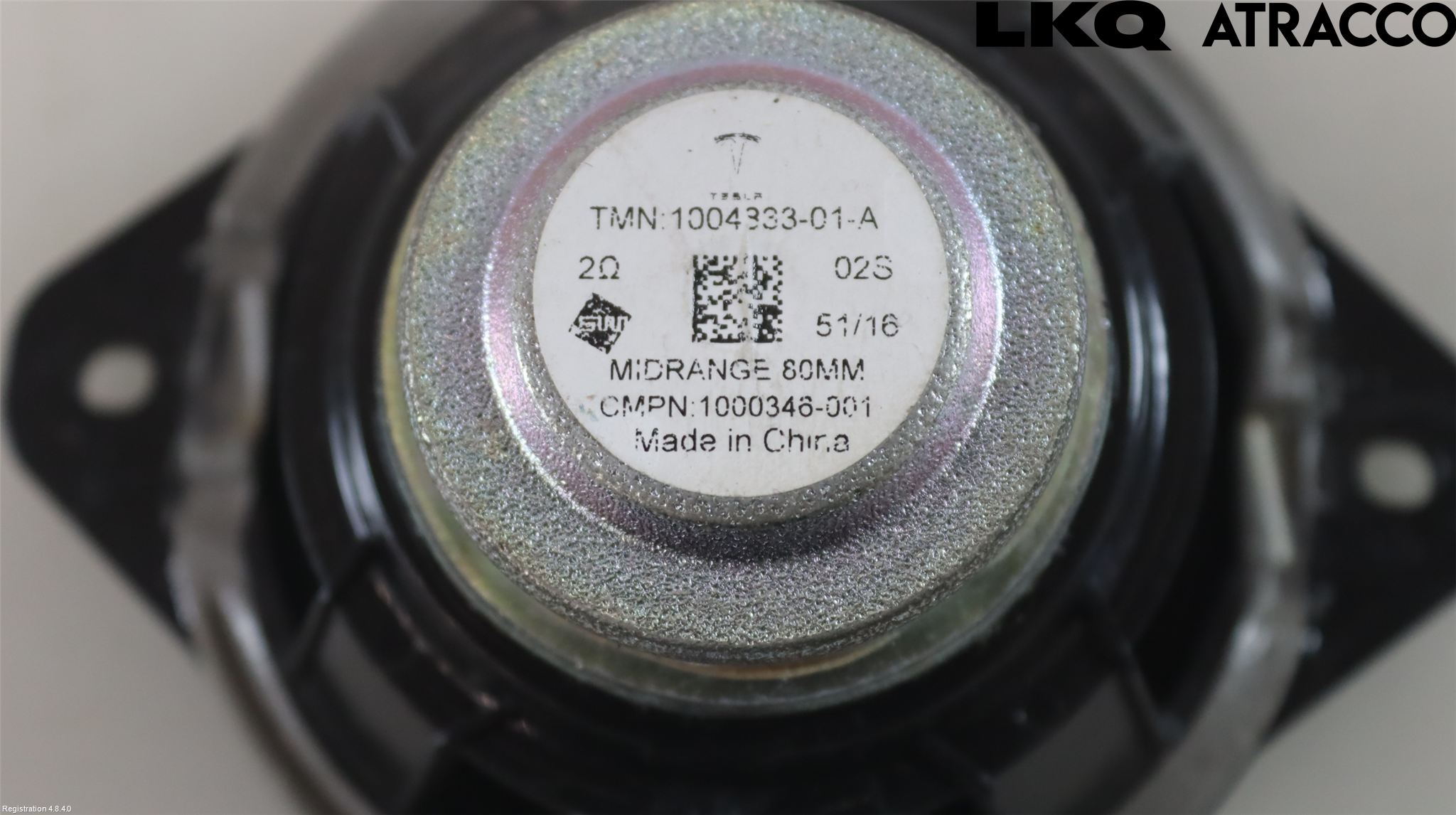 Tesla MODEL X 16- Högtalare