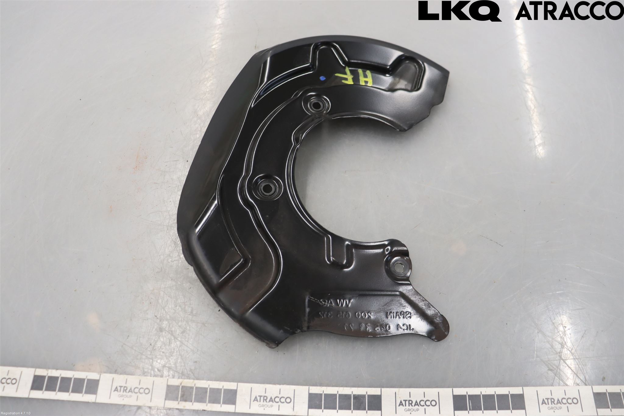 Skoda KAMIQ 20- Bromssköld Fram