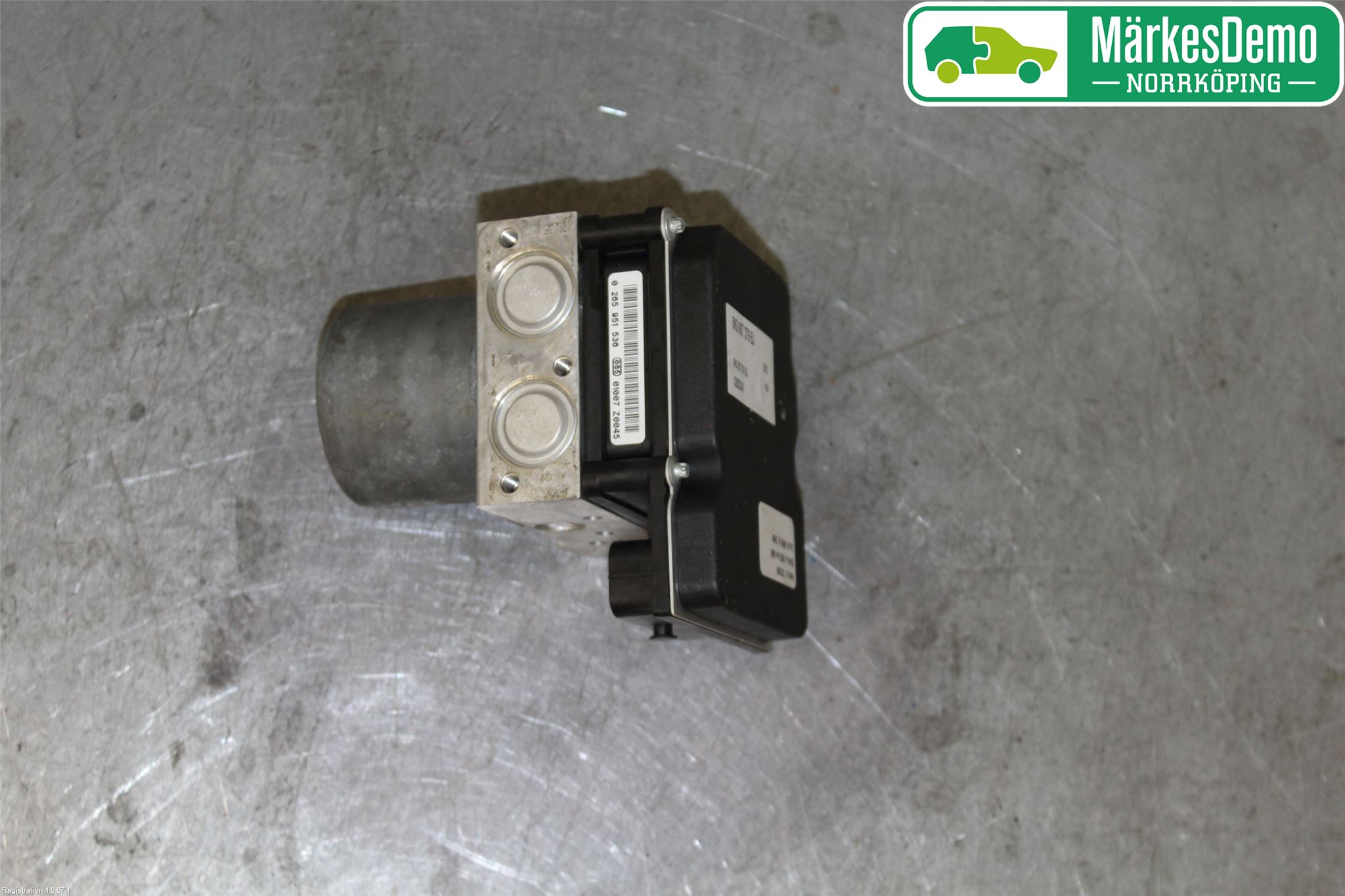 Audi A5 07-16 Abs Hydraulaggregat