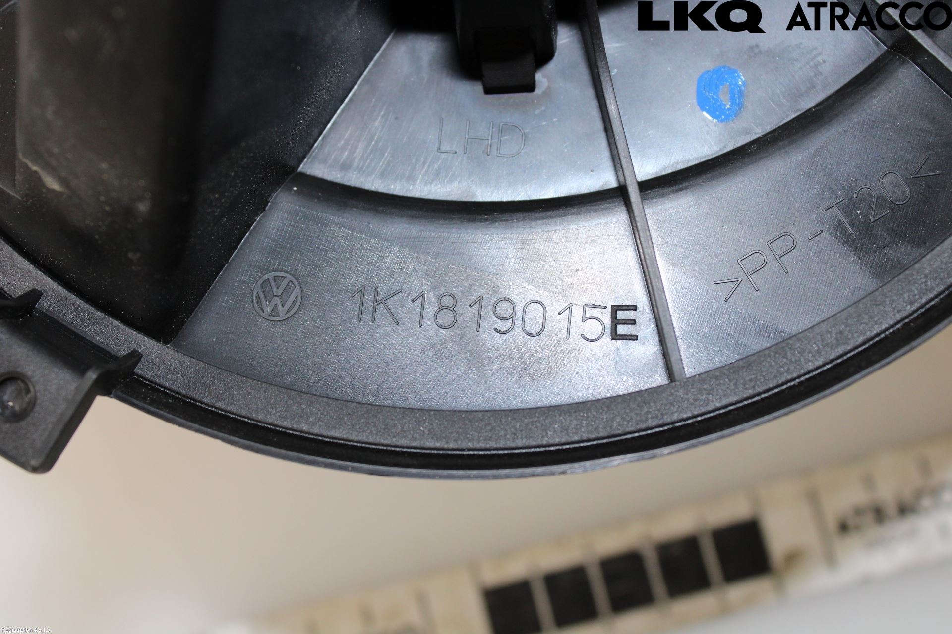 Volkswagen VW JETTA V 06-10 Värmefläkt