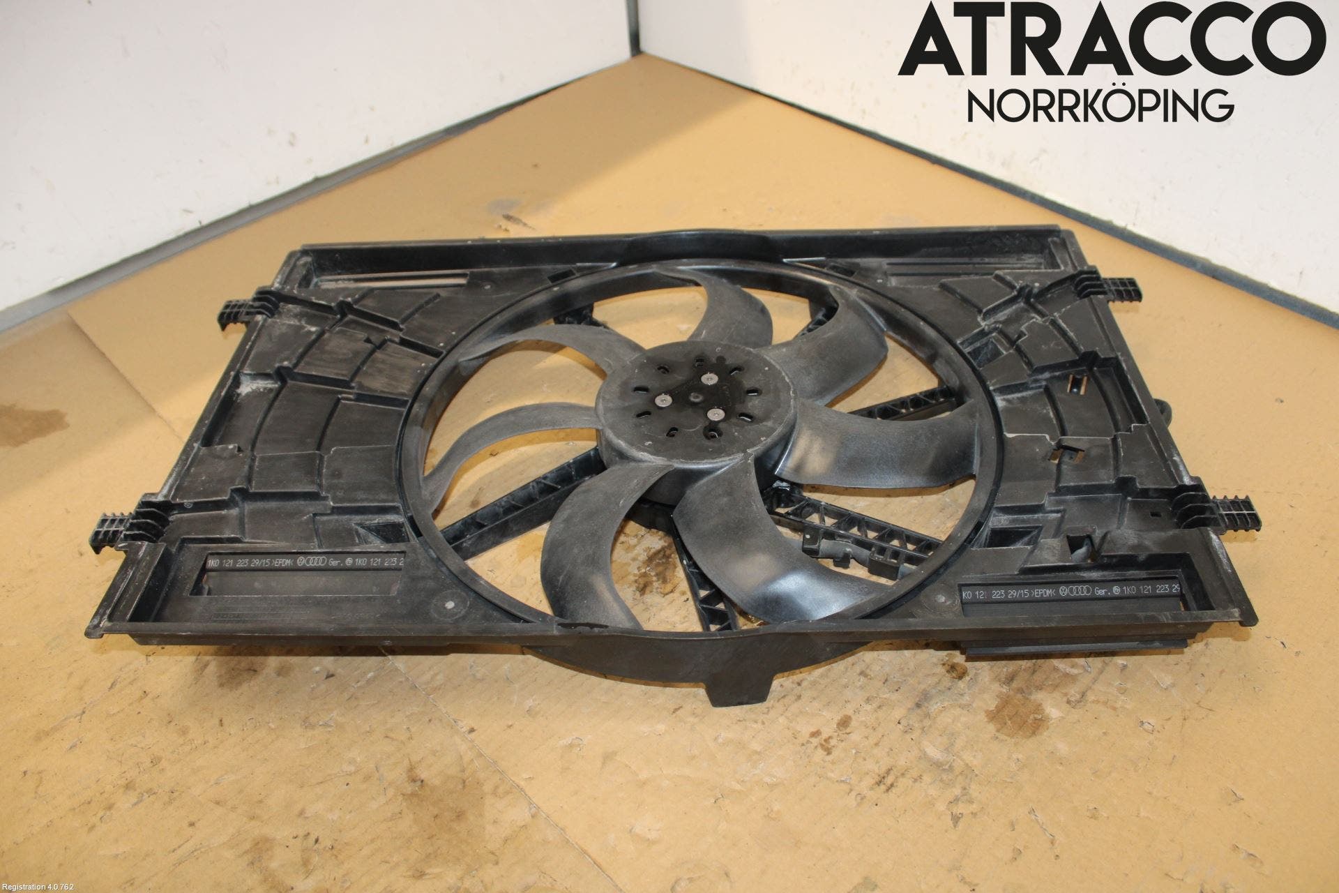 Skoda OCTAVIA (5E) 13-20 Kylfläkt El