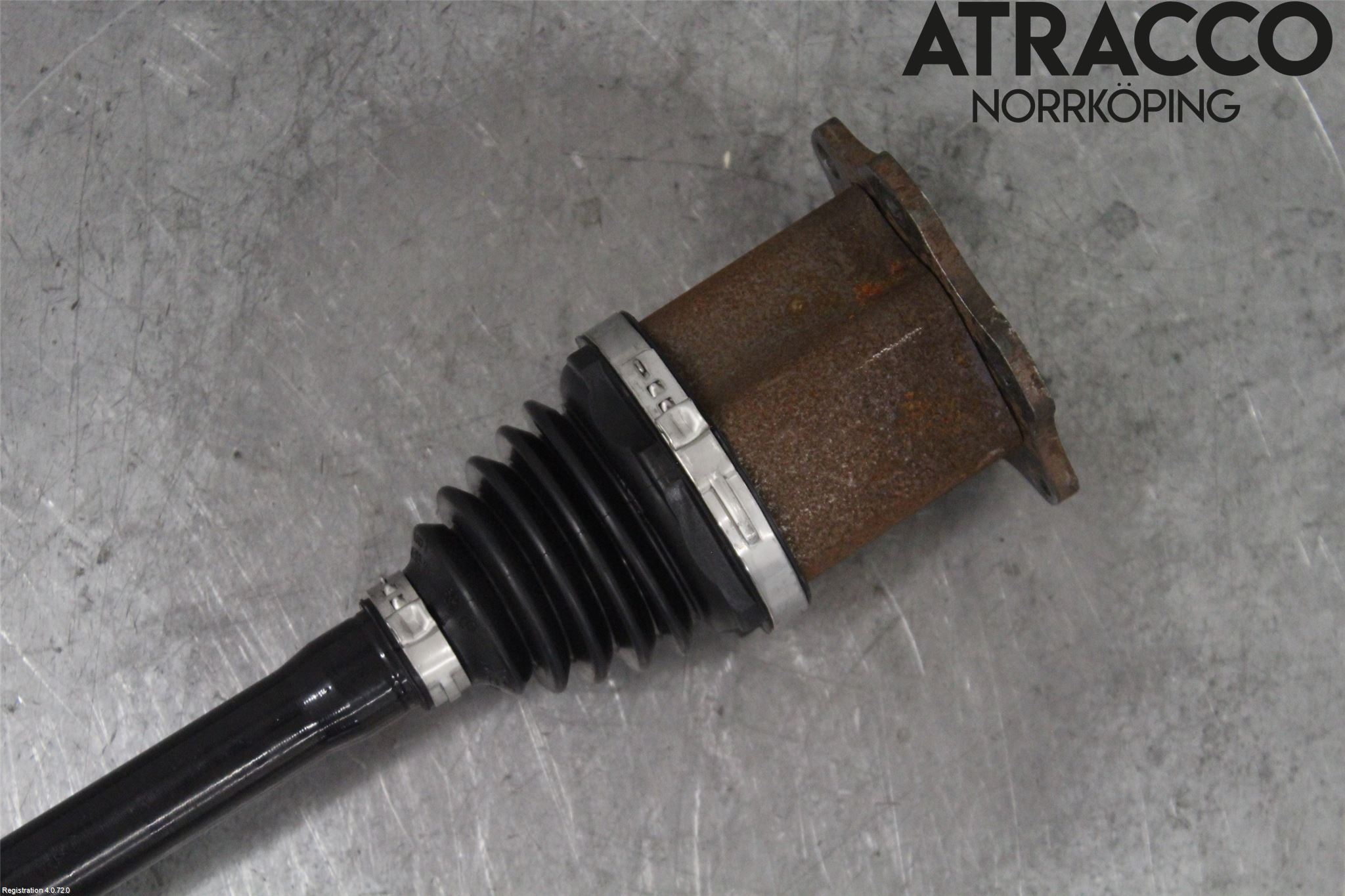 Volkswagen VW GOLF / E-GOLF VII 13-20 Drivaxel Fram Höger