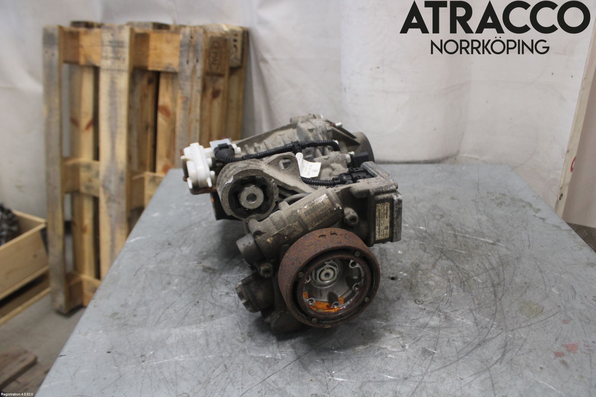 Volkswagen VW TRANSP/CARAVELLE (T5) 04-15 Bakväxel-Diff