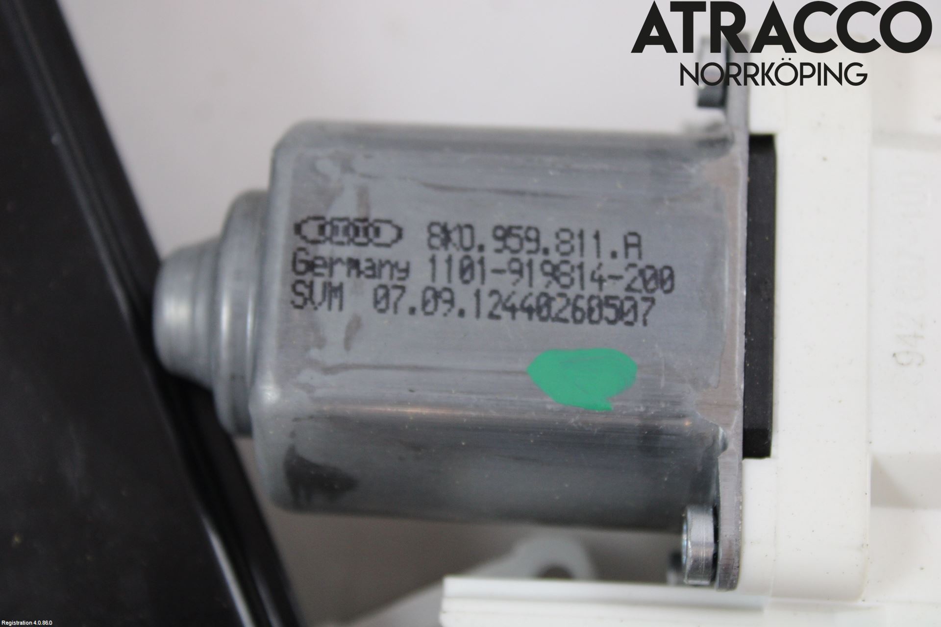 Audi A4 12-15 Fönsterhiss El Kompl