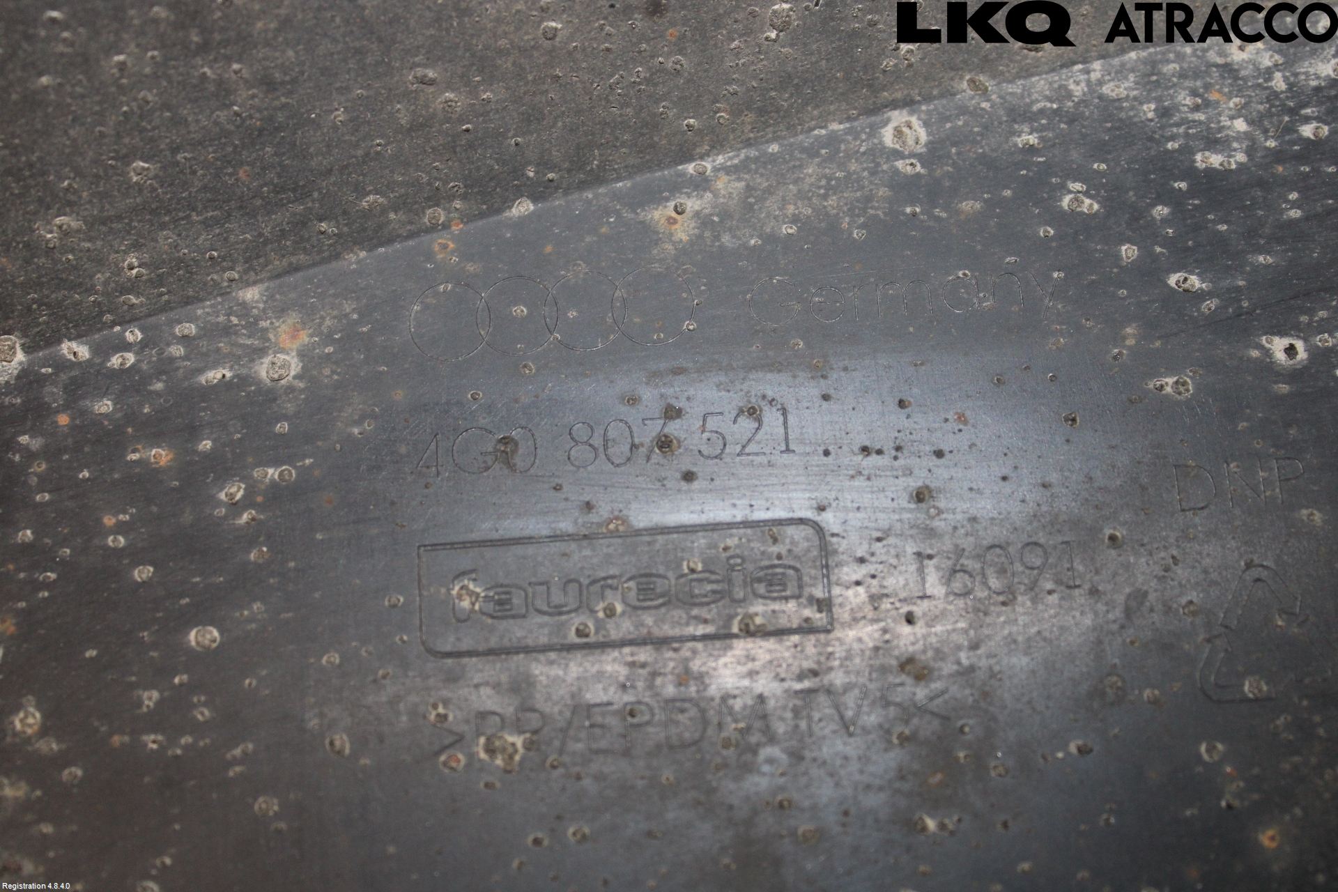 Audi A6/S6 4G 11-18 Spoiler Bak
