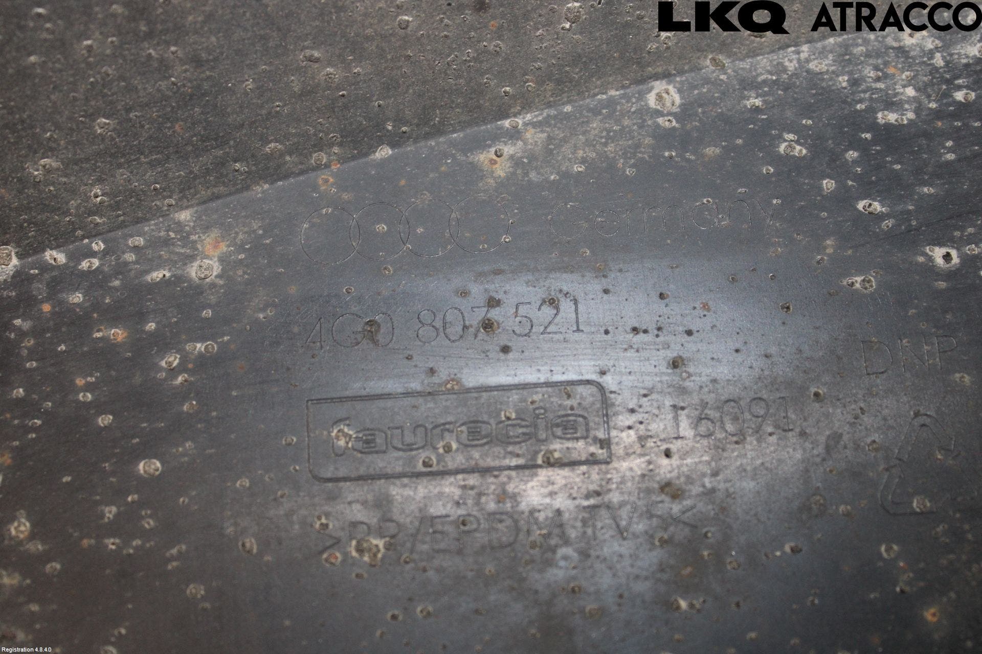 Audi A6/S6 4G 11-18 Spoiler Bak