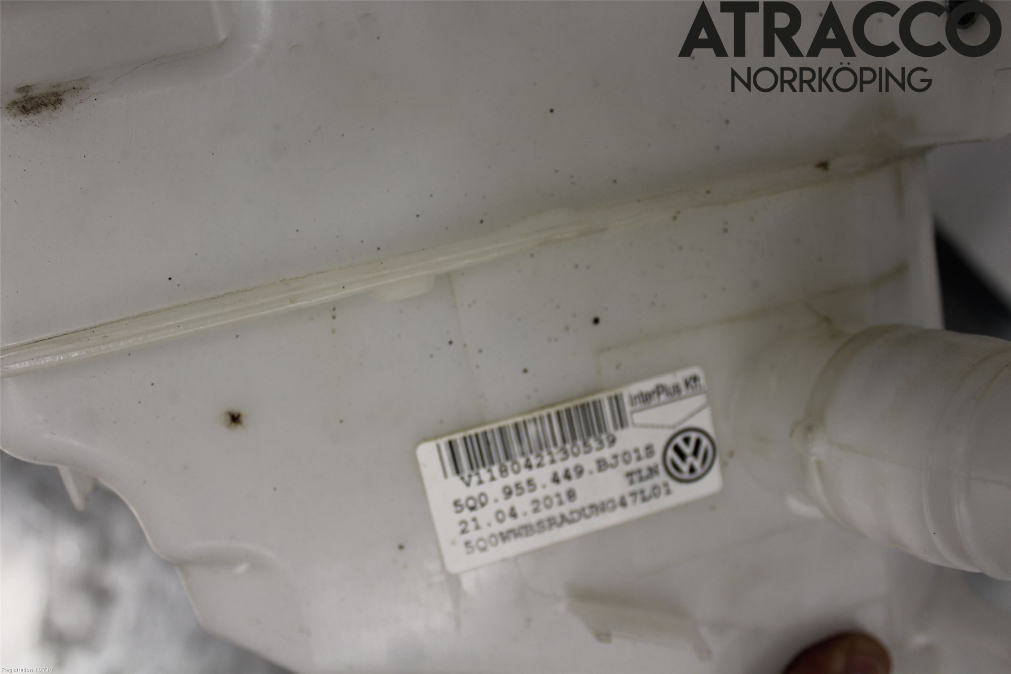 Seat LEON 13-20 Spolartank Vindruta-Strål