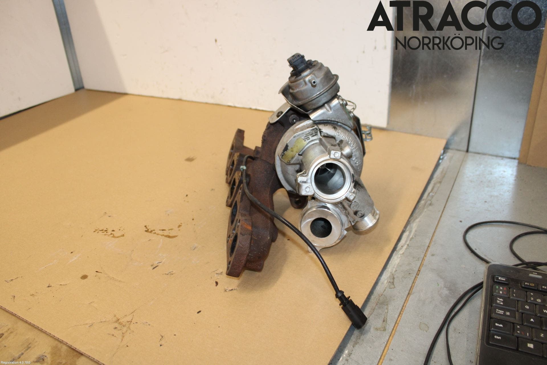 Audi Q3 8U 12-18 Turboaggregat