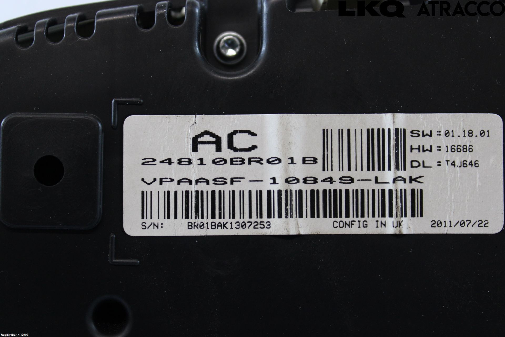 Nissan QASHQAI+2  10-14 Instrument Komb
