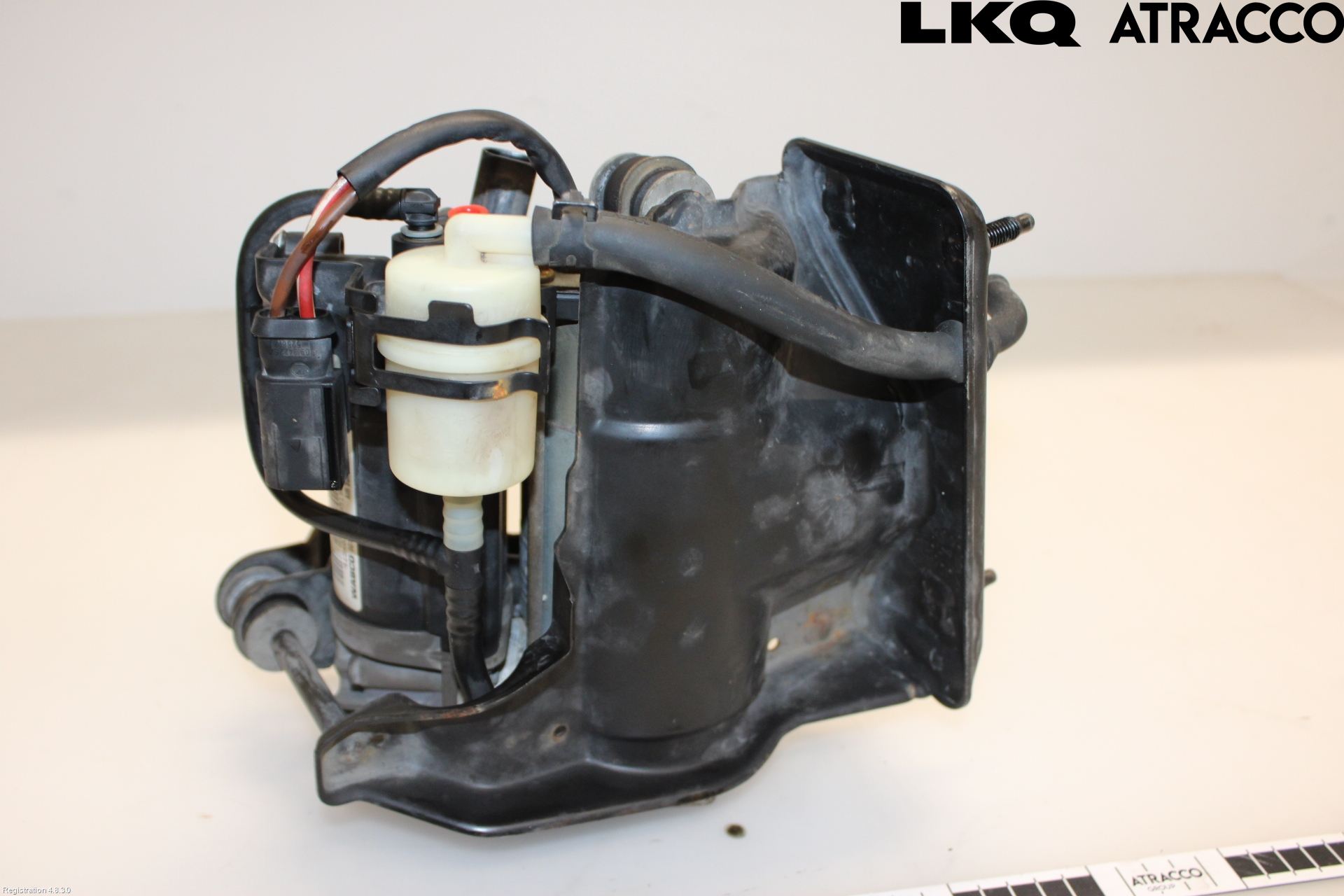 Jaguar XJ X350        03-09 Kompressor Stöt-Fjädring