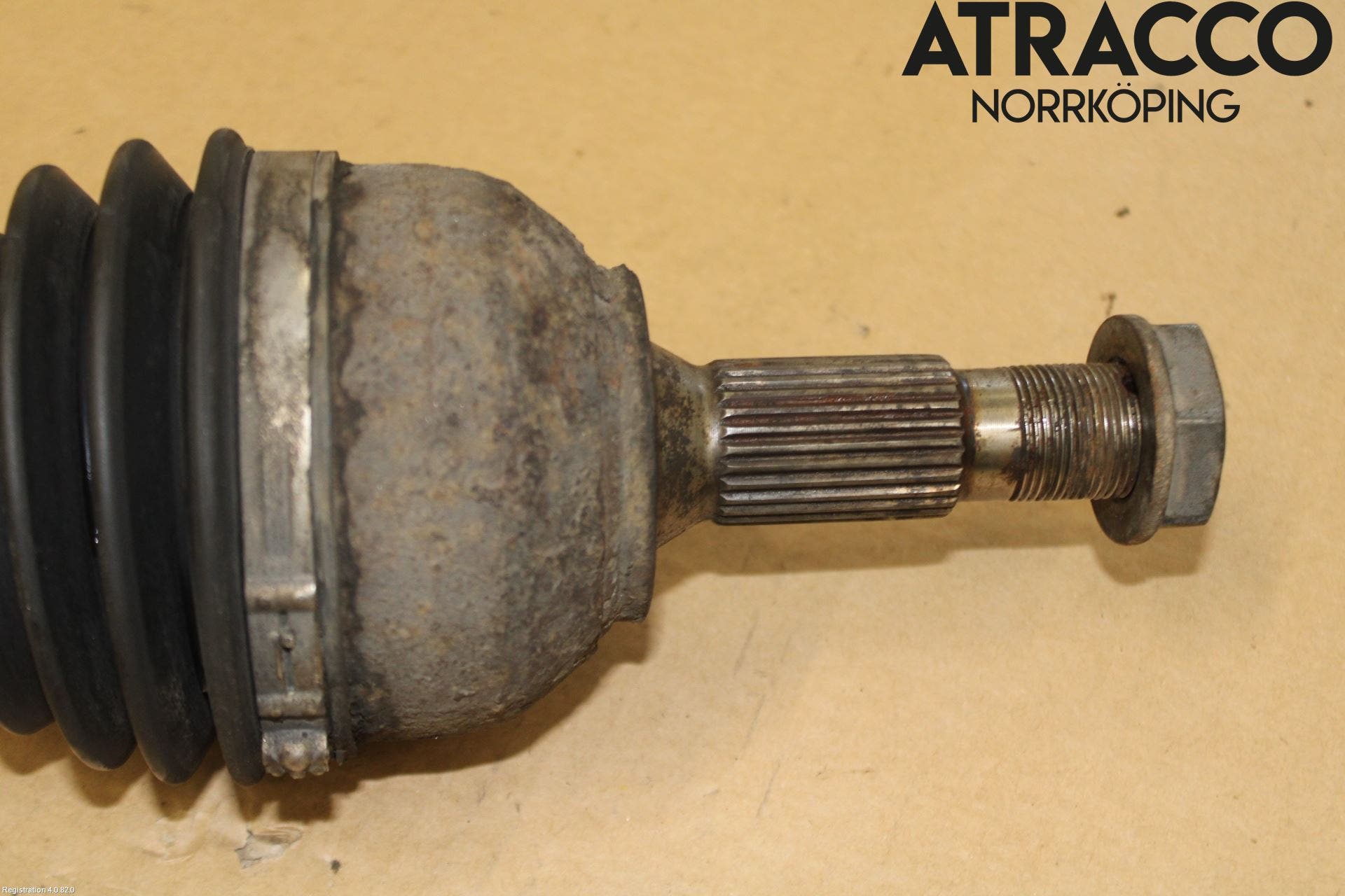 Peugeot 508 11-18 Drivaxel Fram Höger