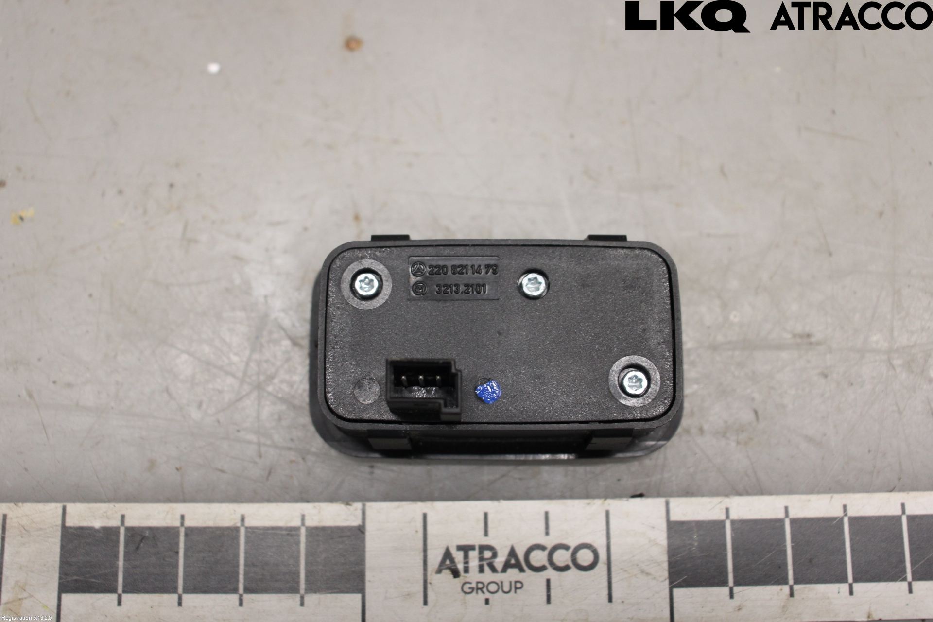 Mercedes-Benz MB S-KLASS (W221) 05-13 Strömställare Baklucka
