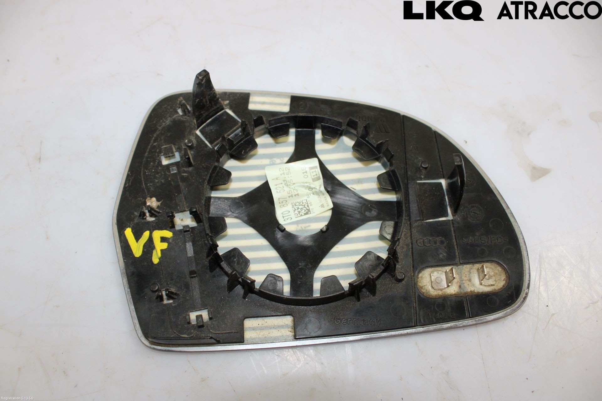 Skoda SUPERB 09-15 Spegelglas Vä