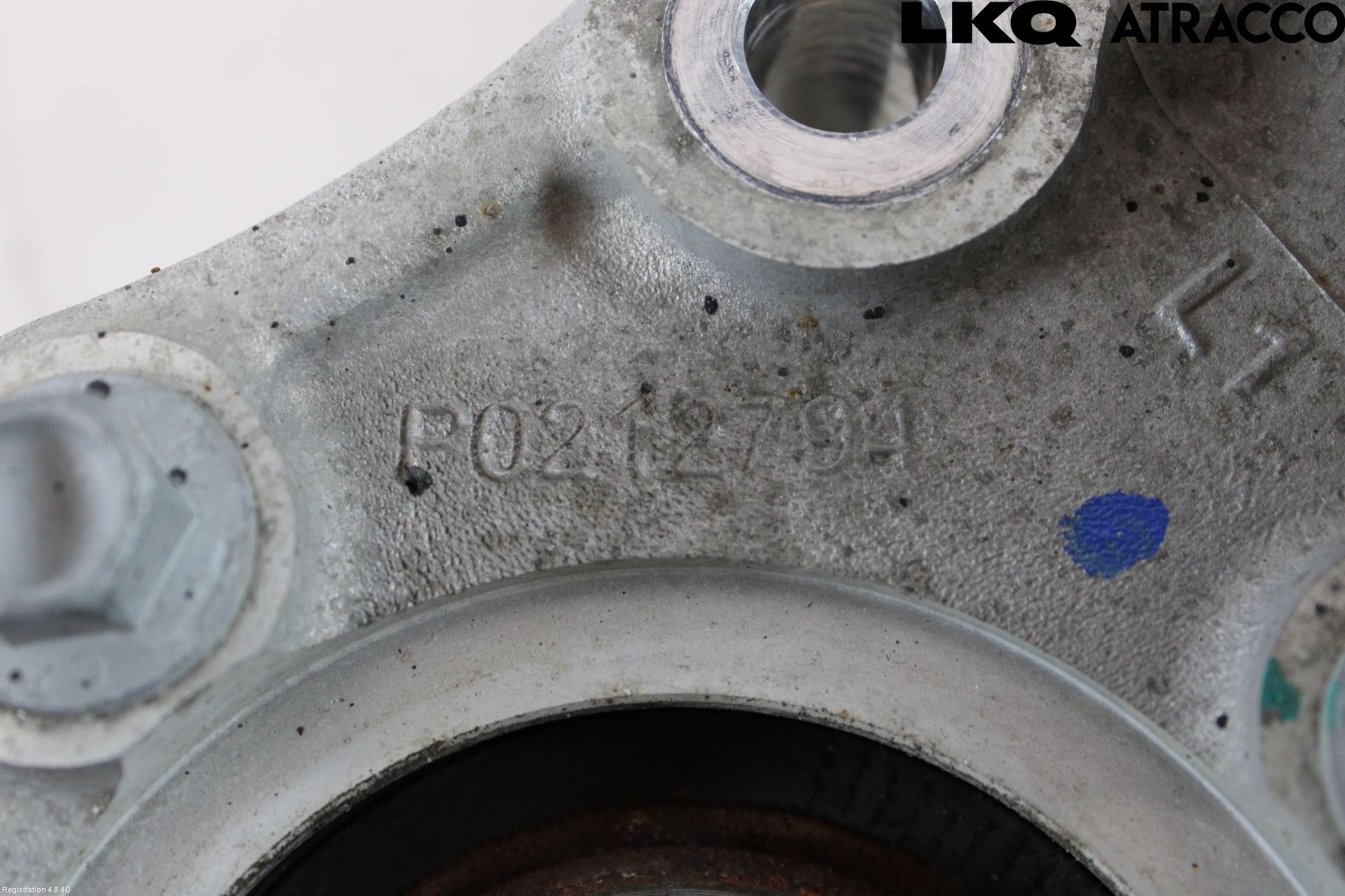 Kia NIO ET7 22- Styrspindel Lagerhus Vä