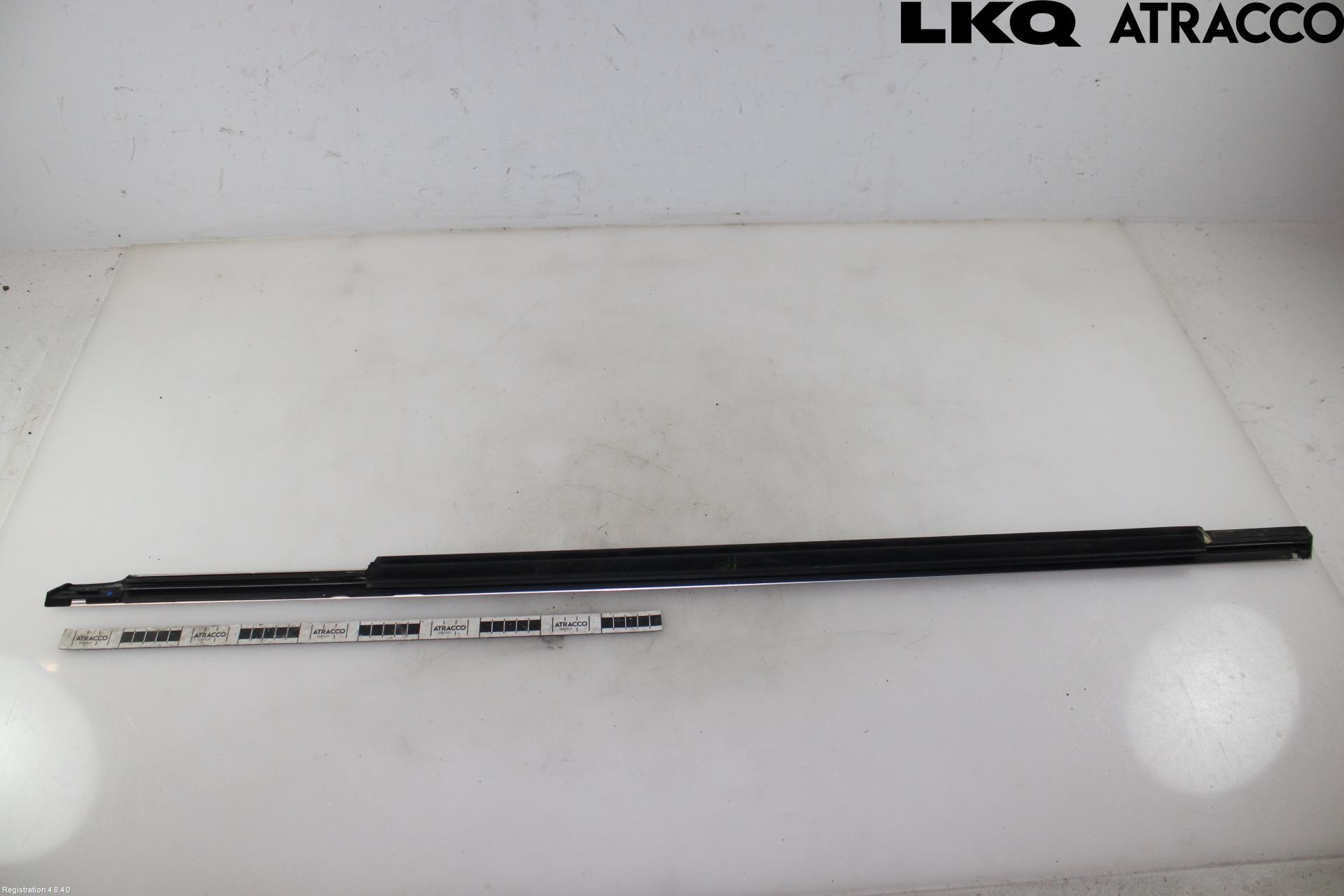 Mercedes-Benz MB E-KLASS (W213) 16-23 Dörr Dekorlist Fram Hö