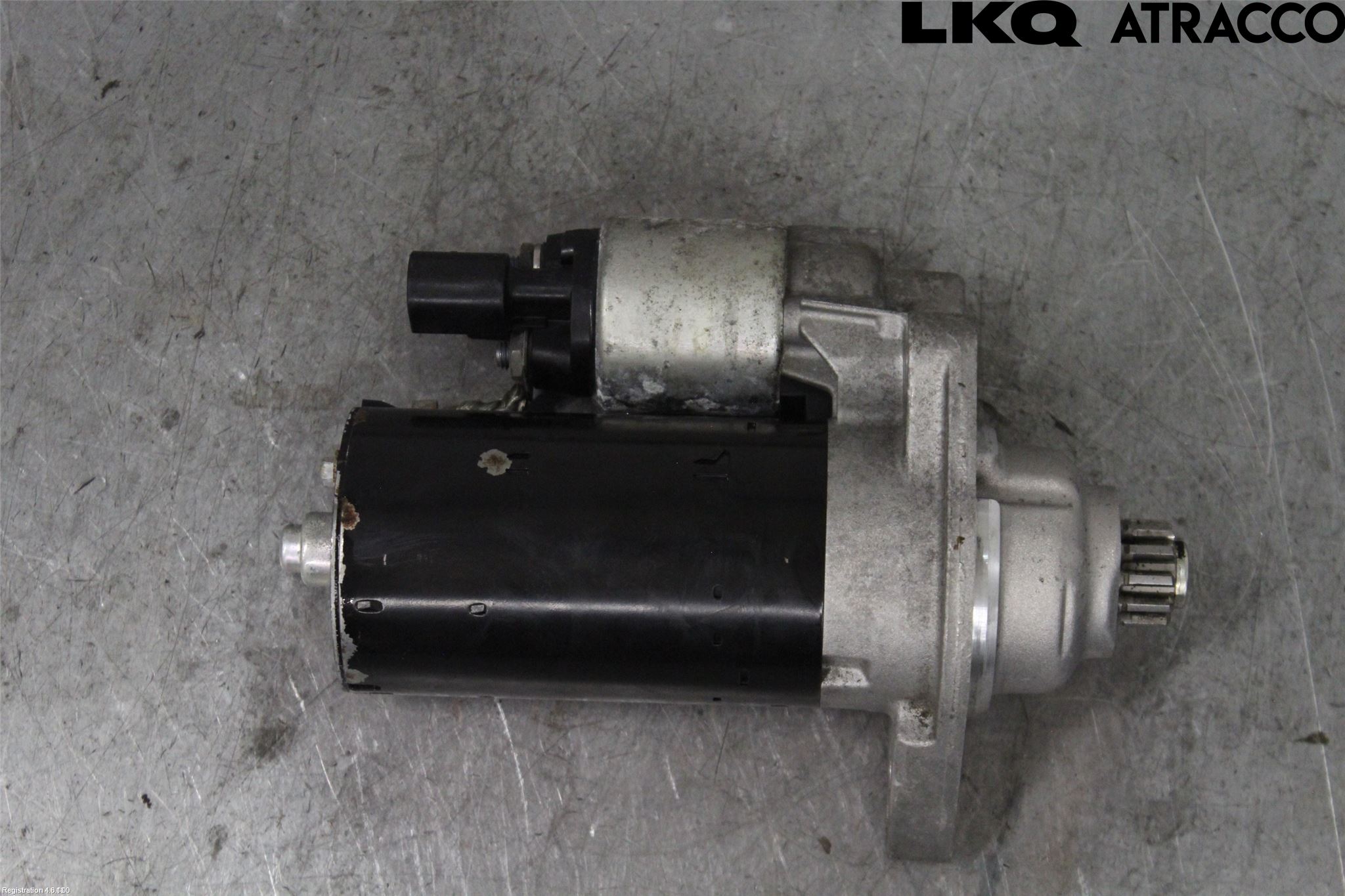 Volkswagen VW POLO 10-17 Startmotor Diesel