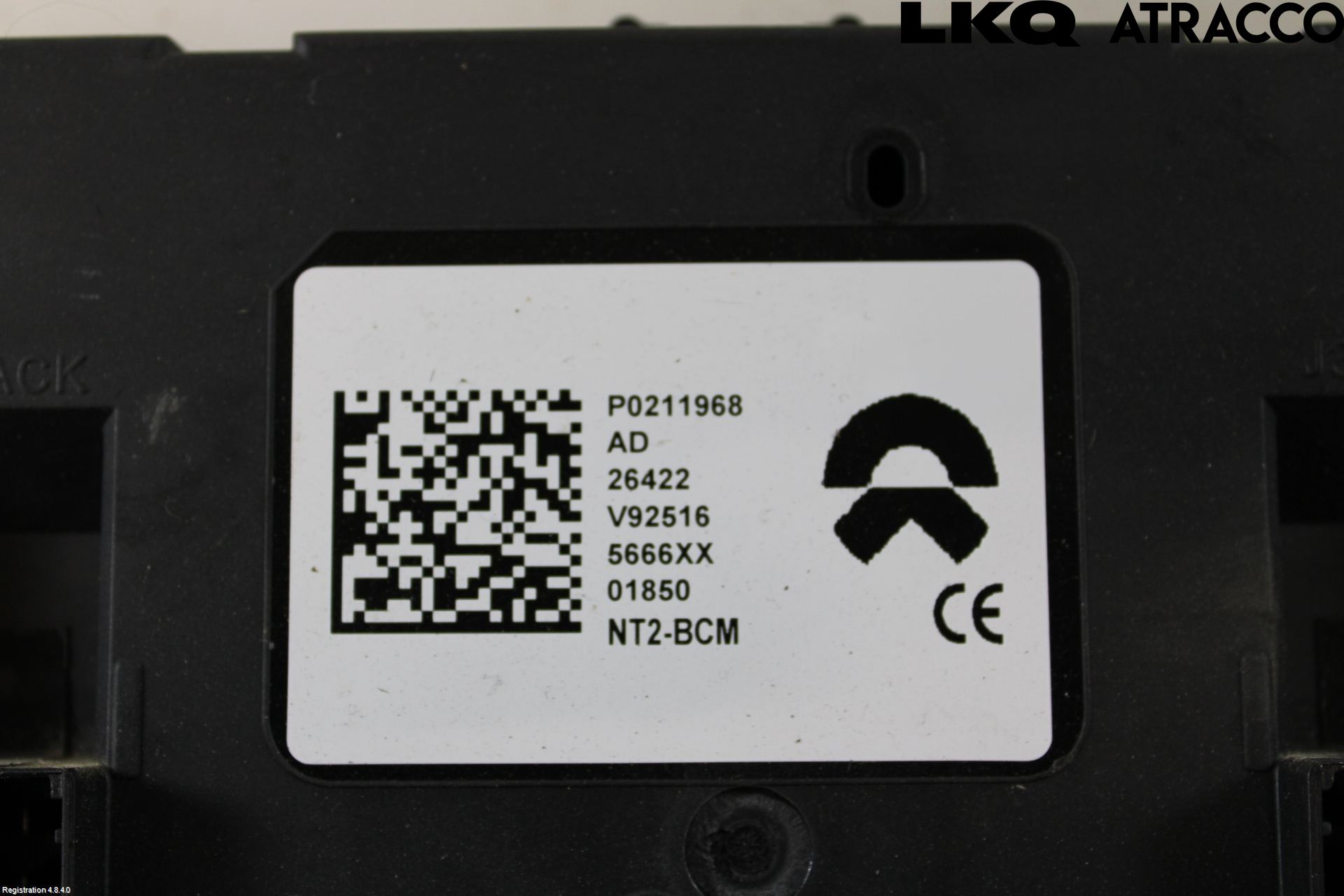 Kia NIO ET7 22- Säkringsdosa-Elcentral