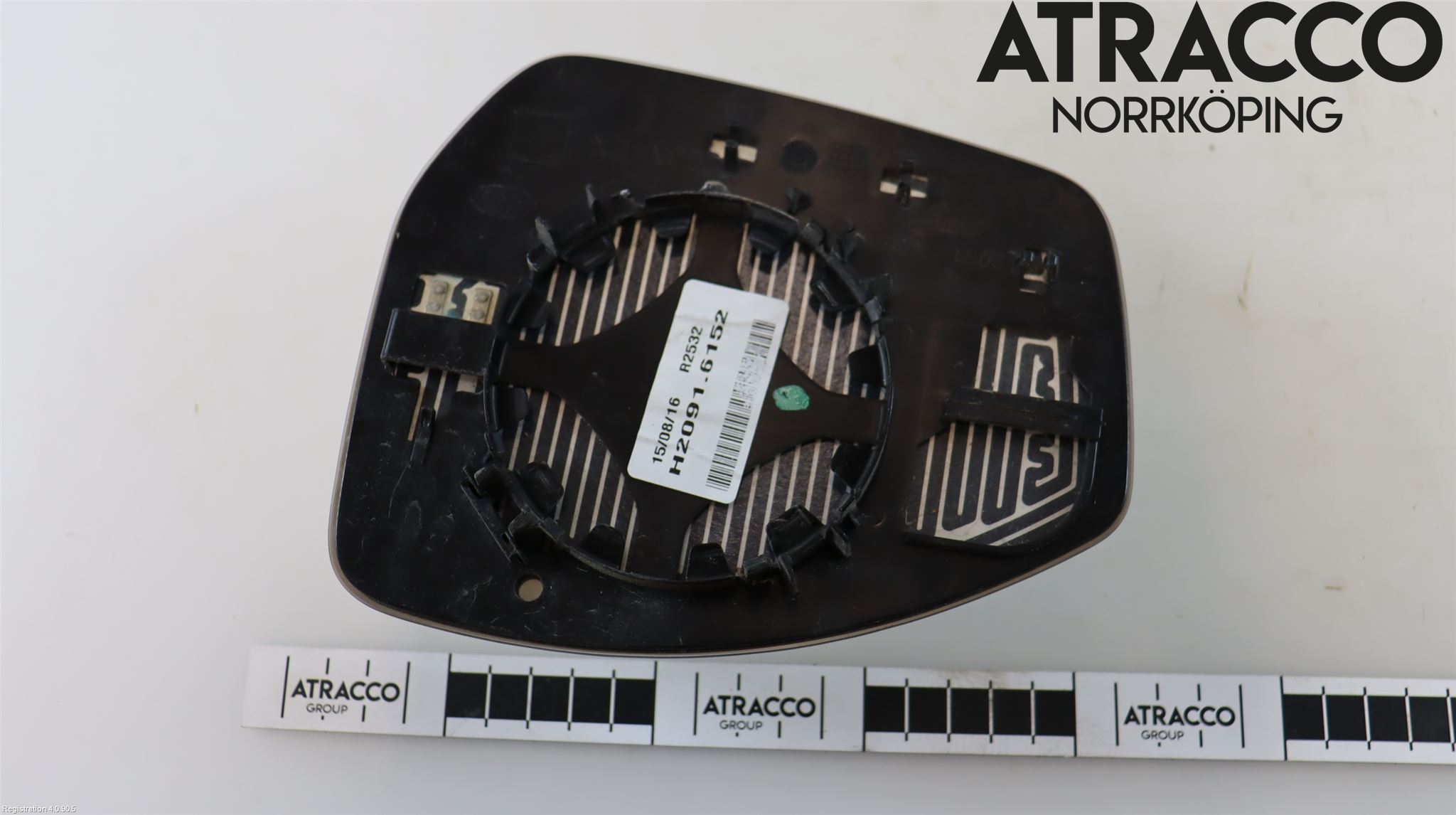 Jaguar F-PACE Spegelglas Hö