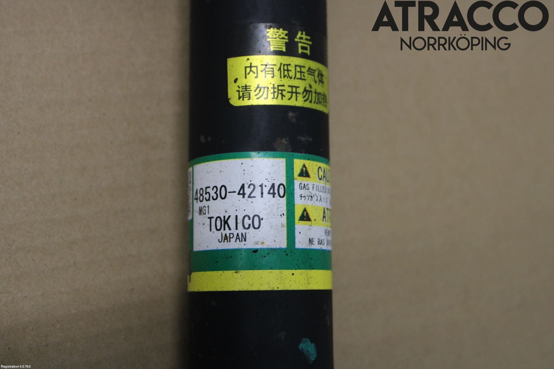 Toyota RAV4 19- Stötdämpare Bak