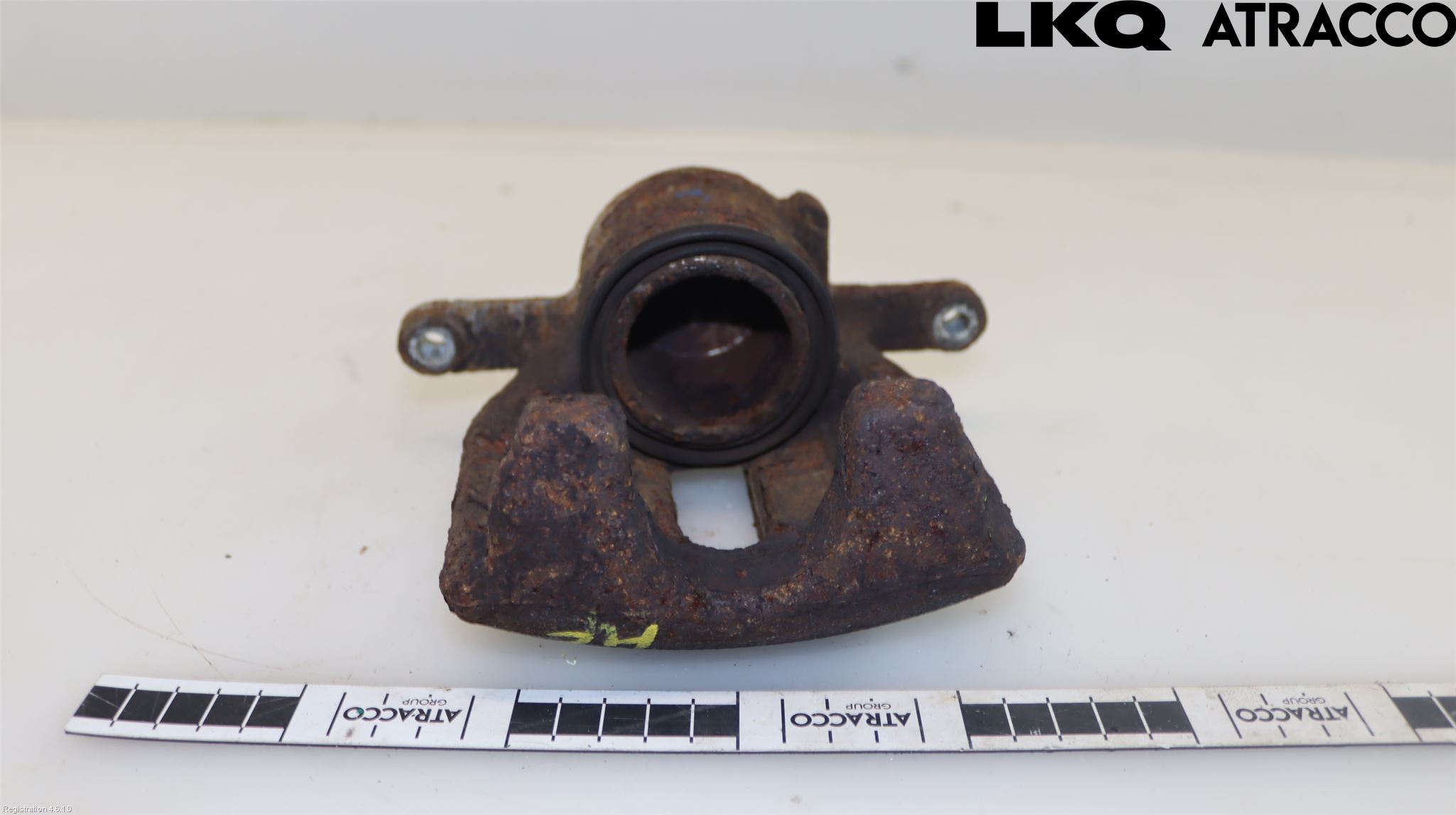 Renault KANGOO II 15-21 Bromsok Fram Höger