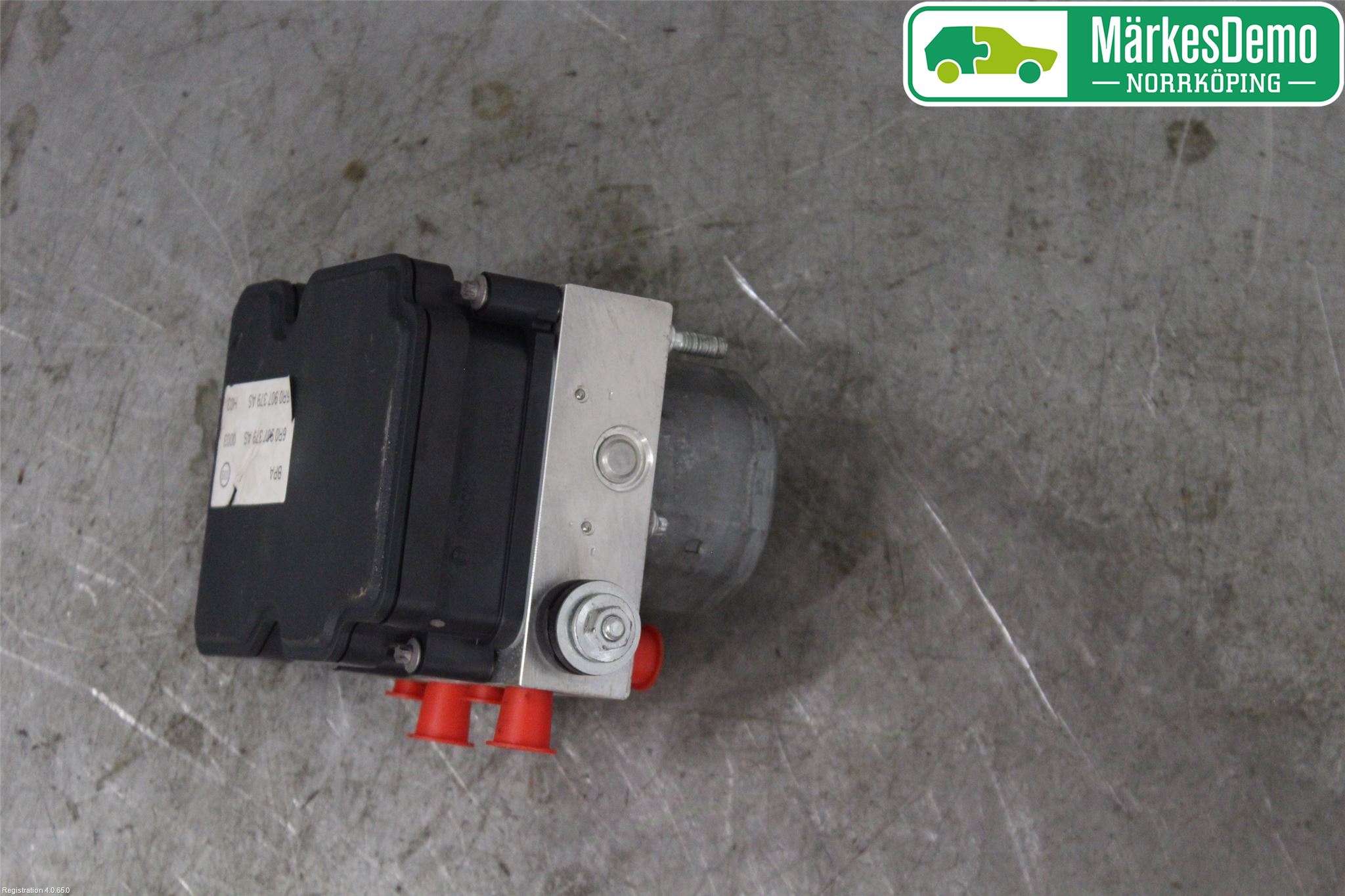 Volkswagen VW POLO 10-17 Abs Hydraulaggregat