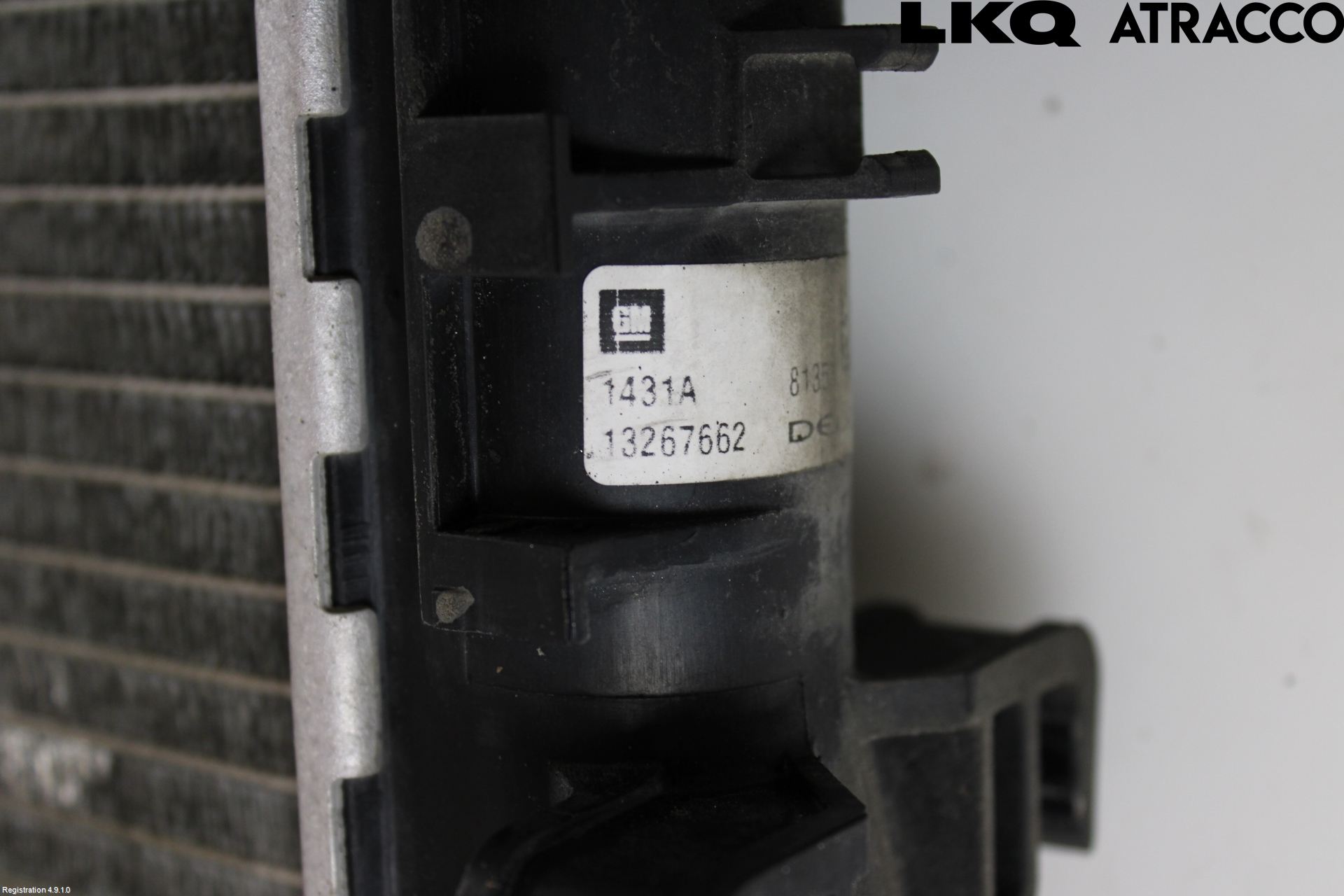 Opel ASTRA J 10-15 Kylare Man