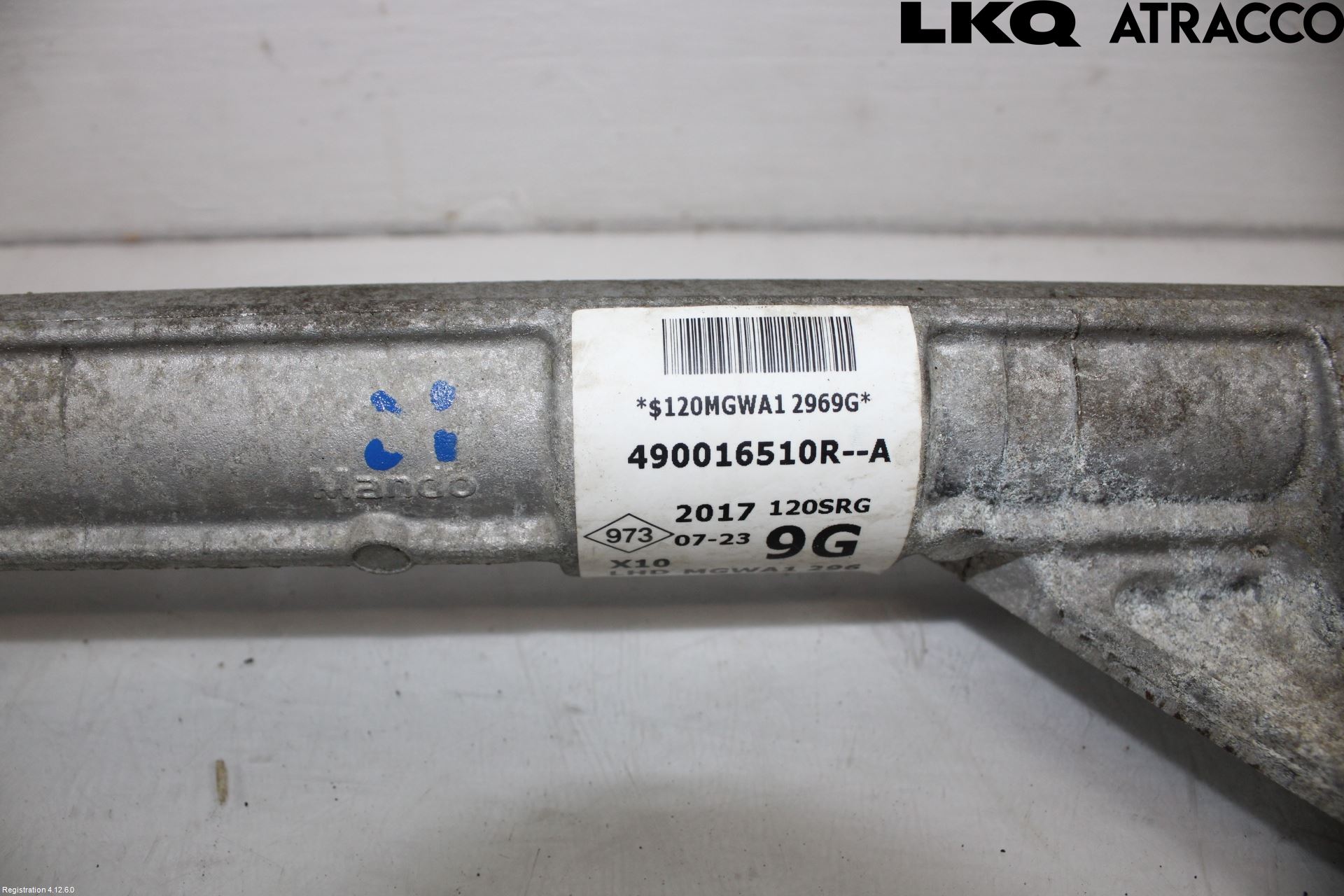 Renault ZOE/E-TECH 13- Styrväxel Servo -Snäcka